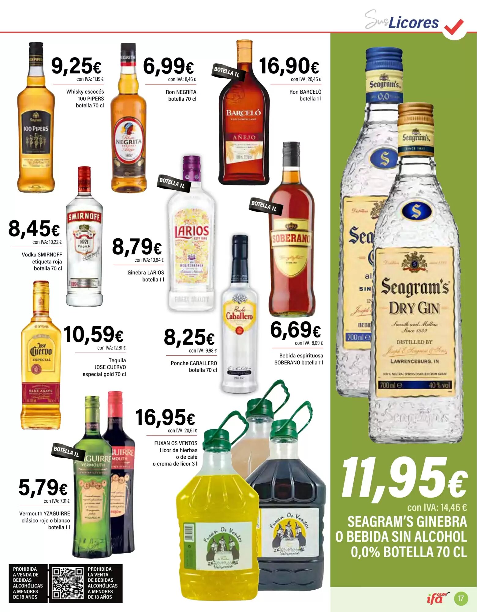 Folleto promocional de Cash Ifa válido desde el 29/04/2026 - Página 17.