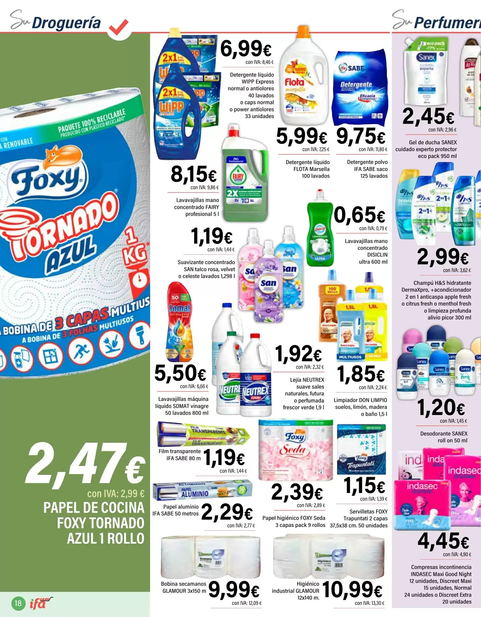 Folleto promocional de Cash Ifa válido desde el 29/04/2026 - Página 18.