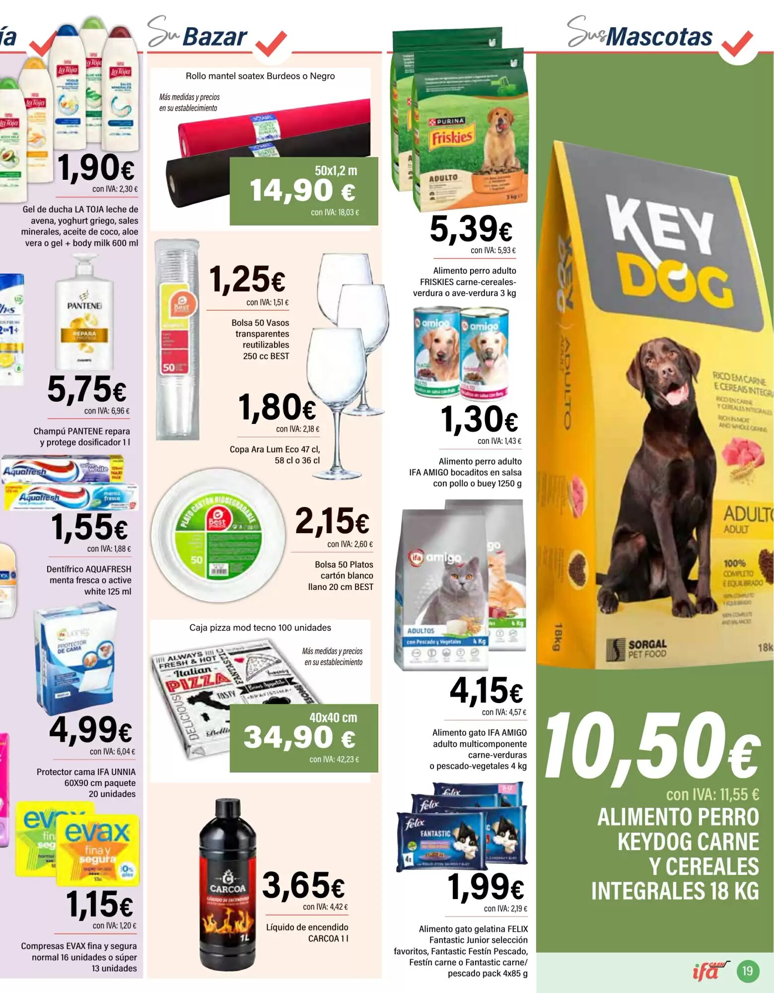 Folleto promocional de Cash Ifa válido desde el 29/04/2026 - Página 19.