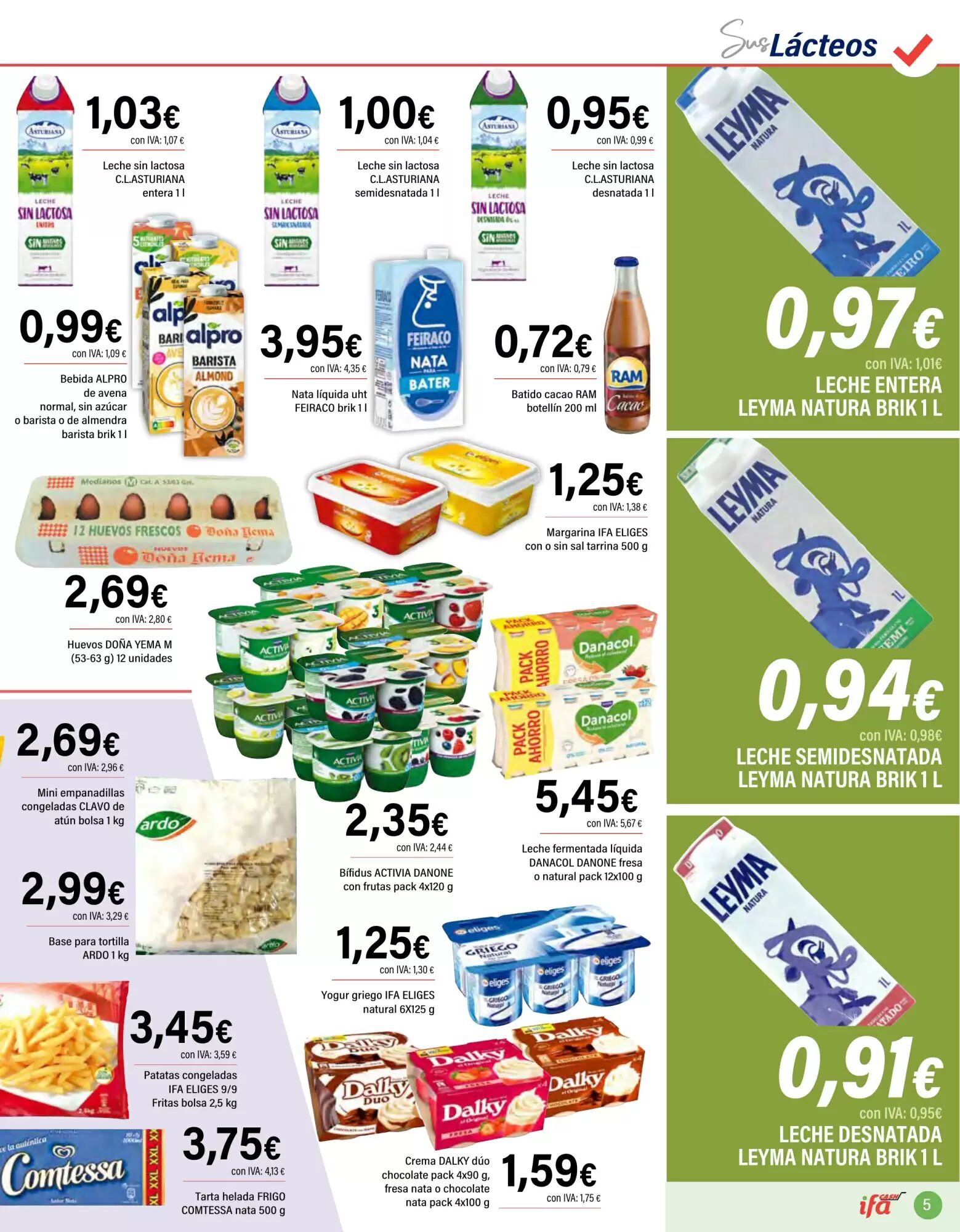 Folleto promocional de Cash Ifa válido desde el 29/04/2026 - Página 5.