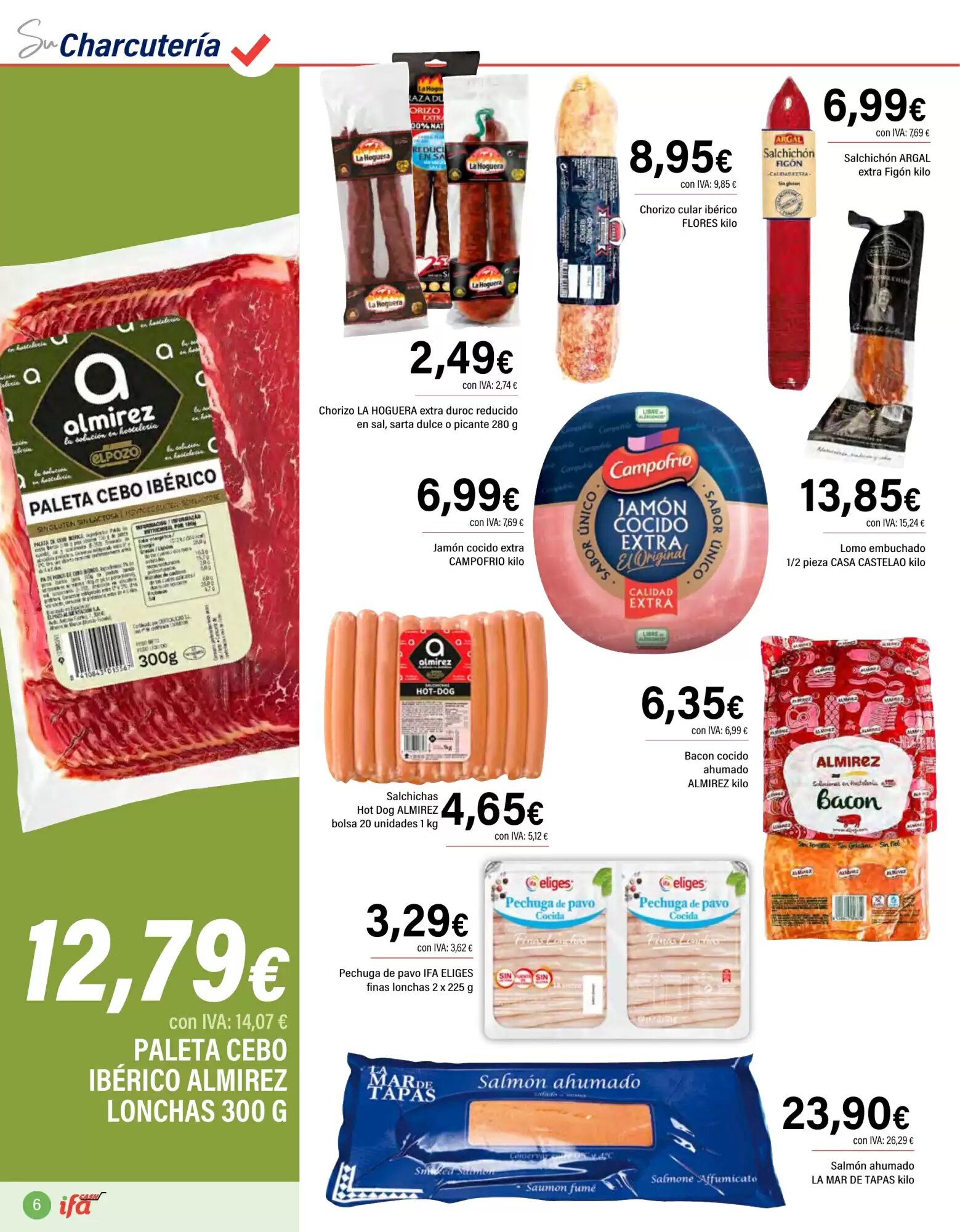 Folleto promocional de Cash Ifa válido desde el 29/04/2026 - Página 6.