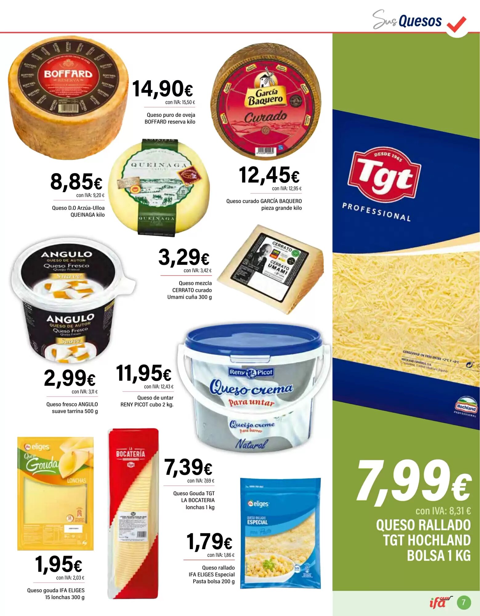 Folleto promocional de Cash Ifa válido desde el 29/04/2026 - Página 7.