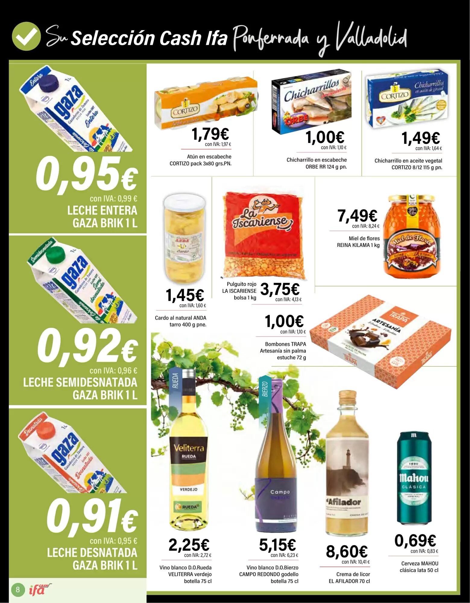 Folleto promocional de Cash Ifa válido desde el 29/04/2026 - Página 8.