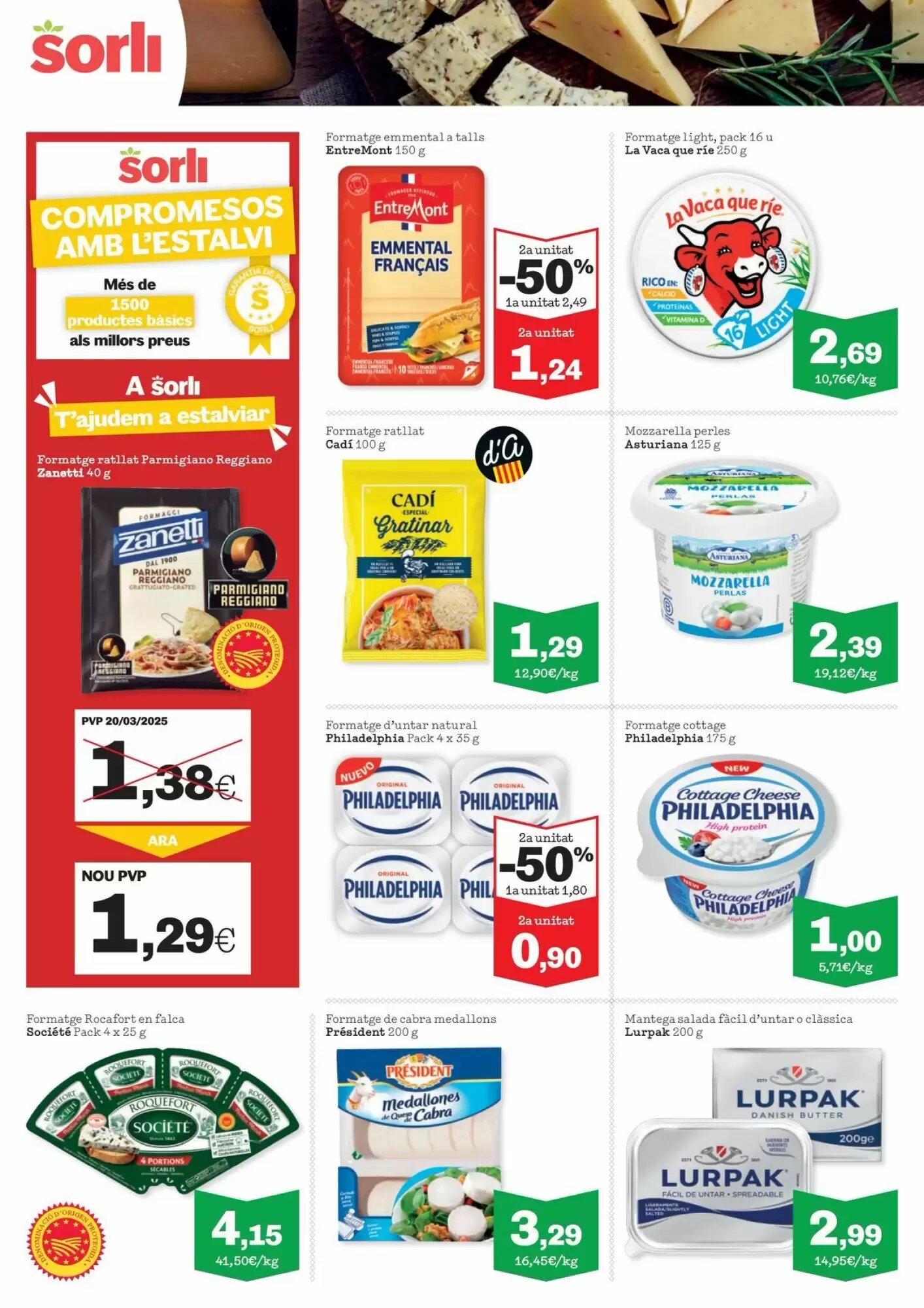 Folleto promocional de Sorli válido desde el 29/04/2026 - Página 10.