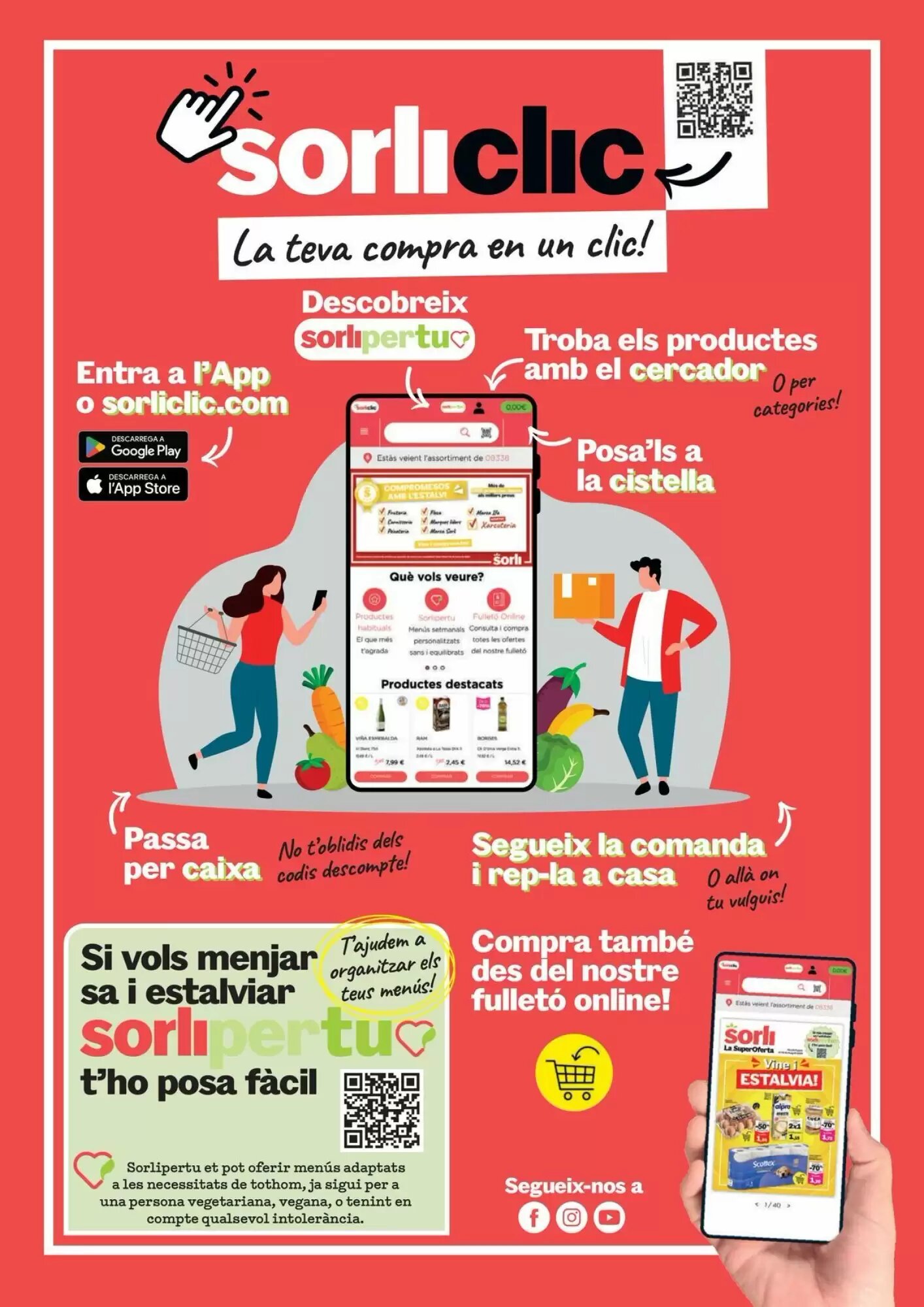 Folleto promocional de Sorli válido desde el 29/04/2026 - Página 11.