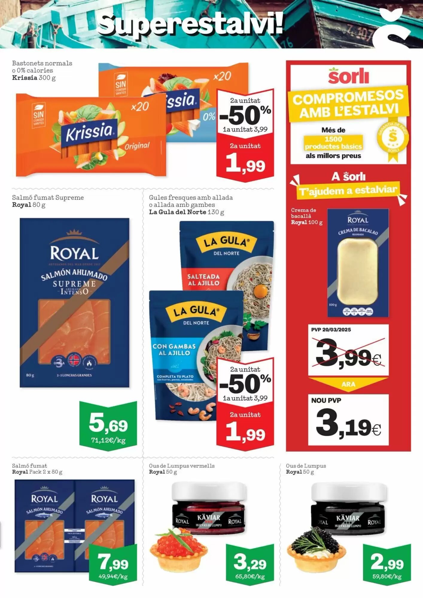 Folleto promocional de Sorli válido desde el 29/04/2026 - Página 13.