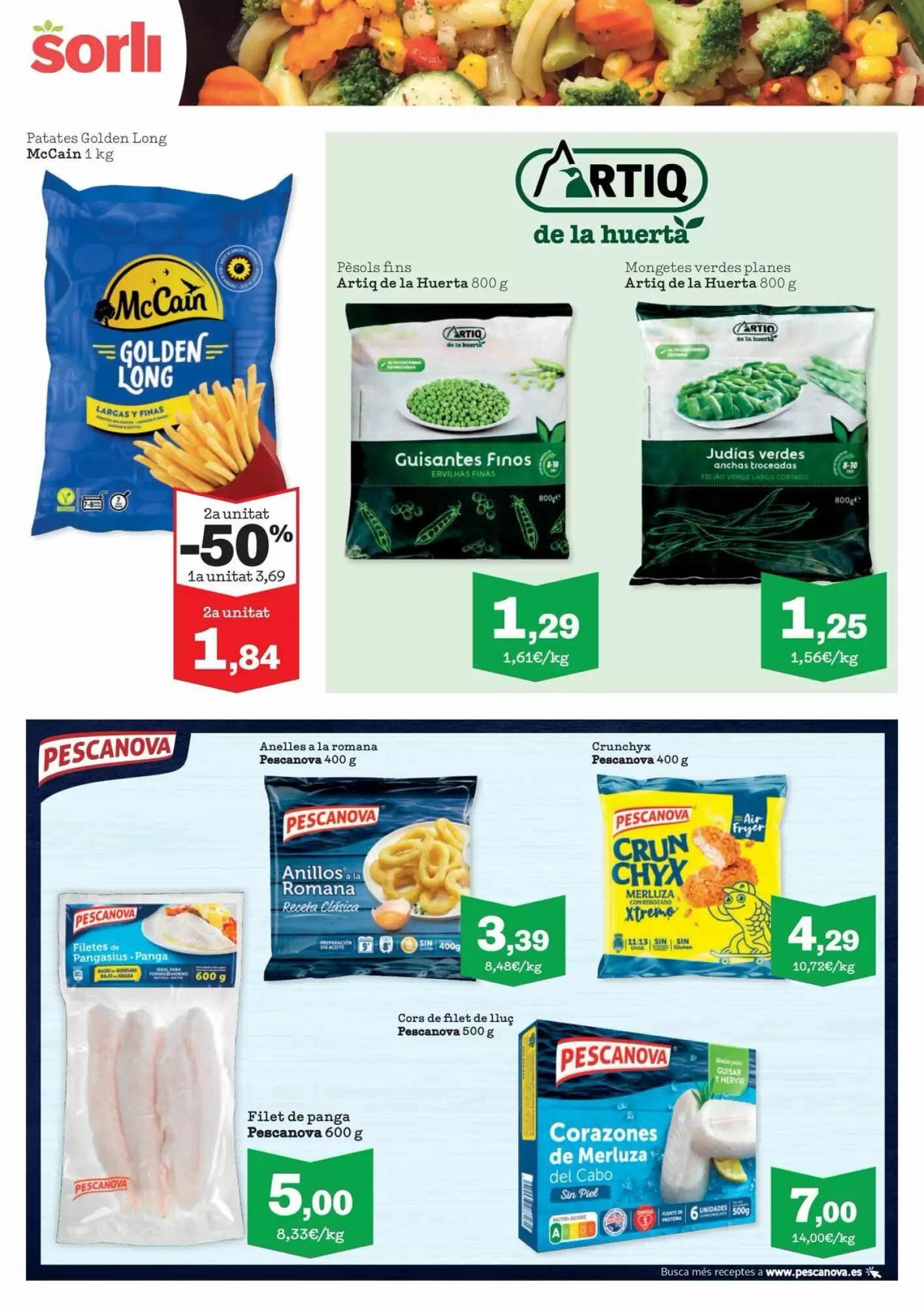Folleto promocional de Sorli válido desde el 29/04/2026 - Página 14.