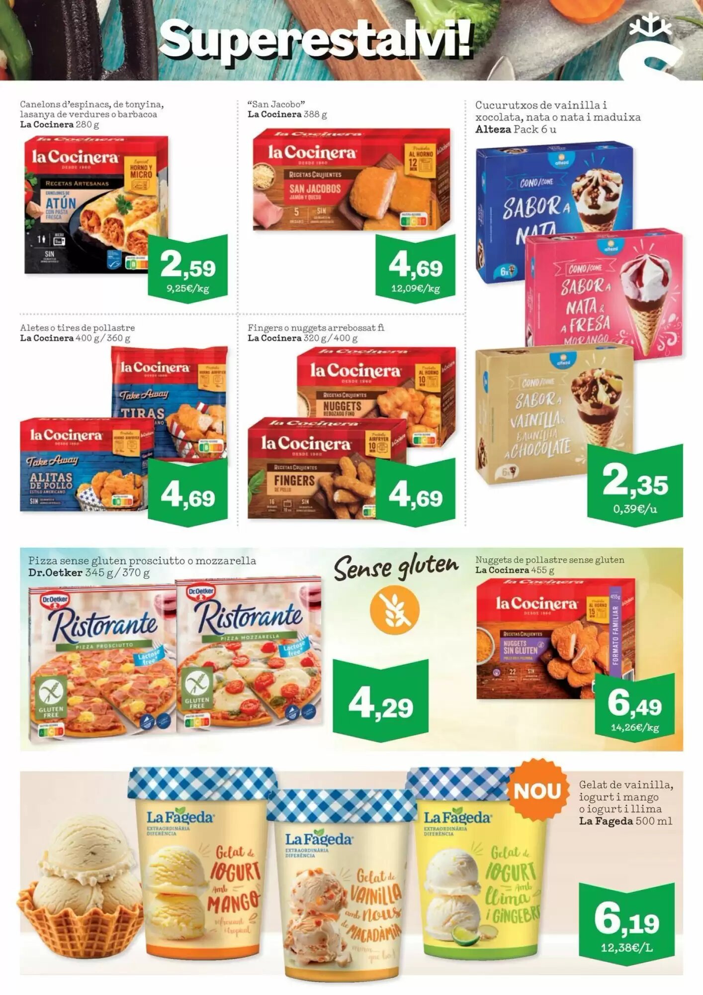 Folleto promocional de Sorli válido desde el 29/04/2026 - Página 15.