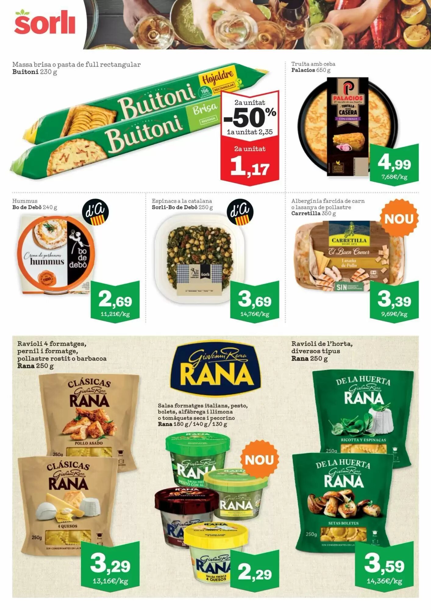 Folleto promocional de Sorli válido desde el 29/04/2026 - Página 16.