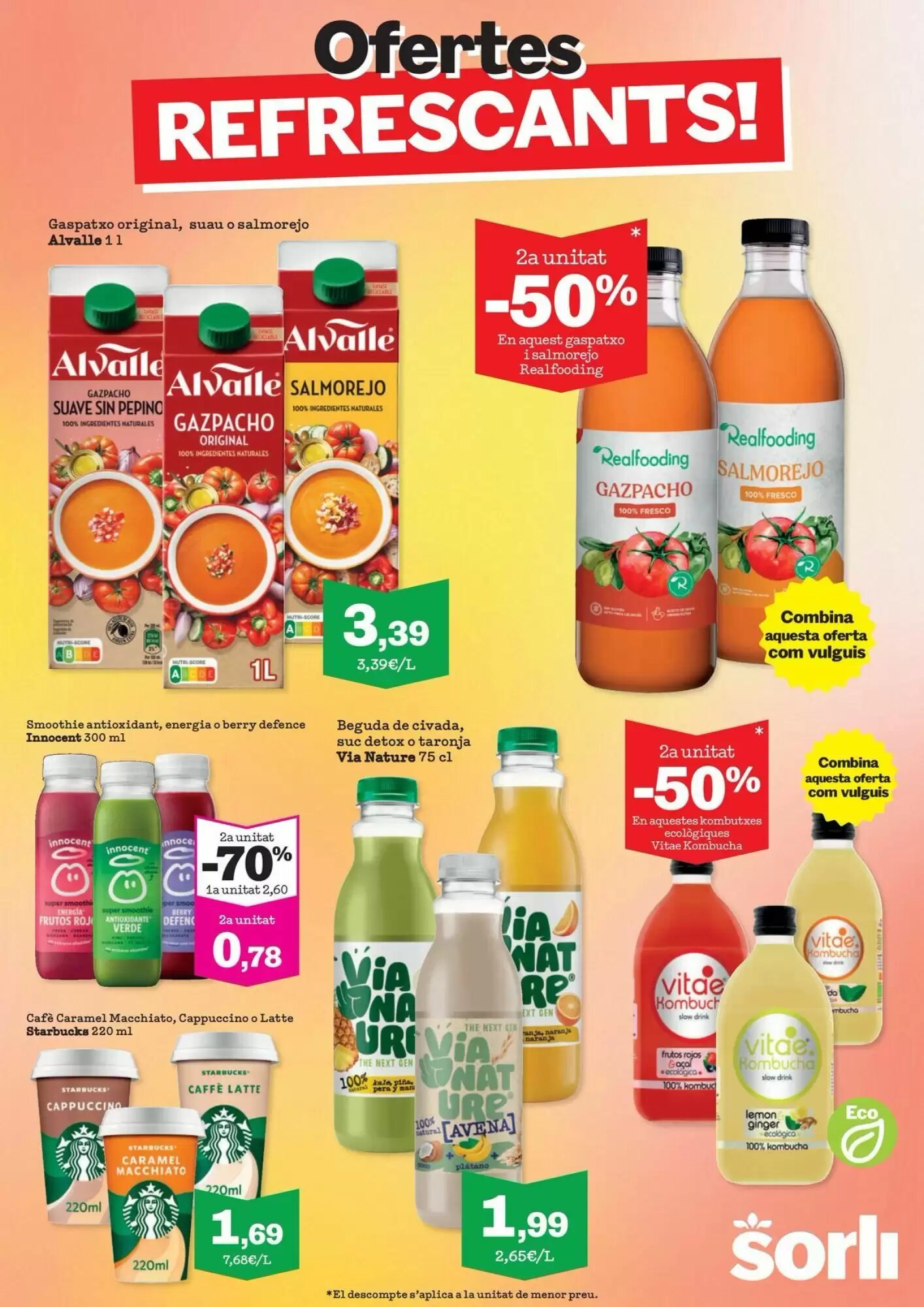 Folleto promocional de Sorli válido desde el 29/04/2026 - Página 17.