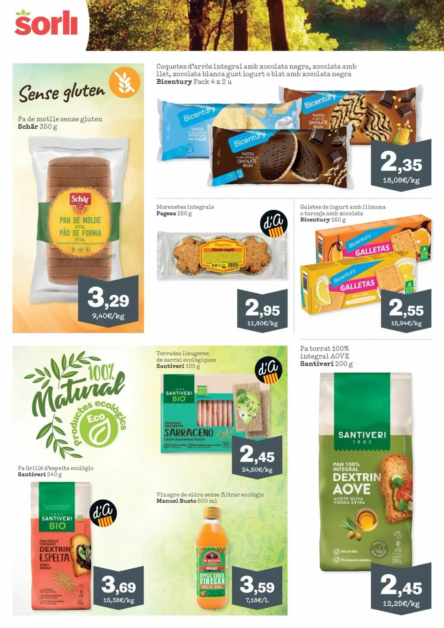 Folleto promocional de Sorli válido desde el 29/04/2026 - Página 18.