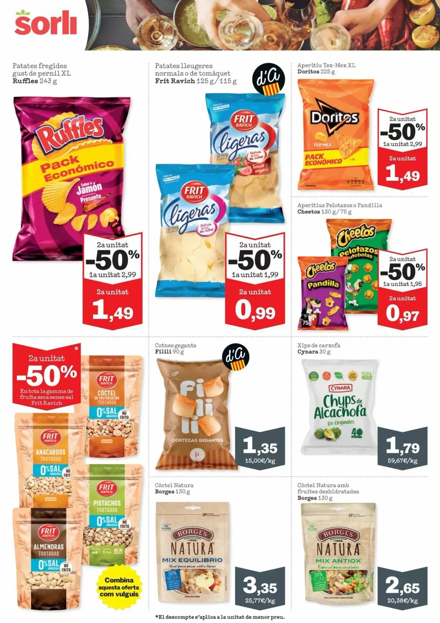 Folleto promocional de Sorli válido desde el 29/04/2026 - Página 20.