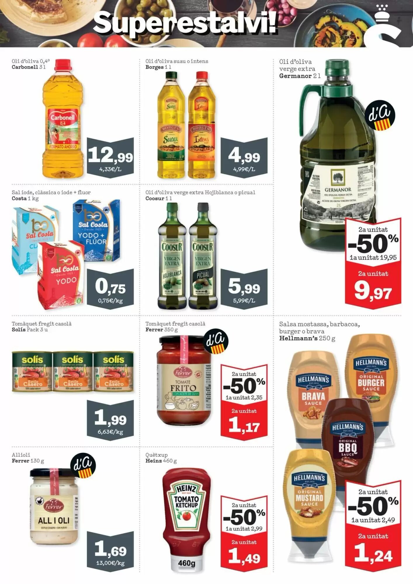 Folleto promocional de Sorli válido desde el 29/04/2026 - Página 21.