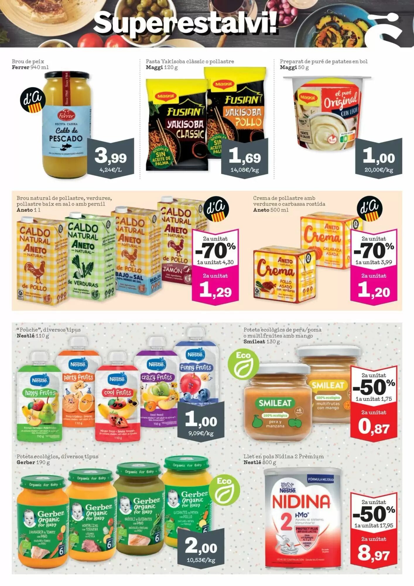Folleto promocional de Sorli válido desde el 29/04/2026 - Página 23.