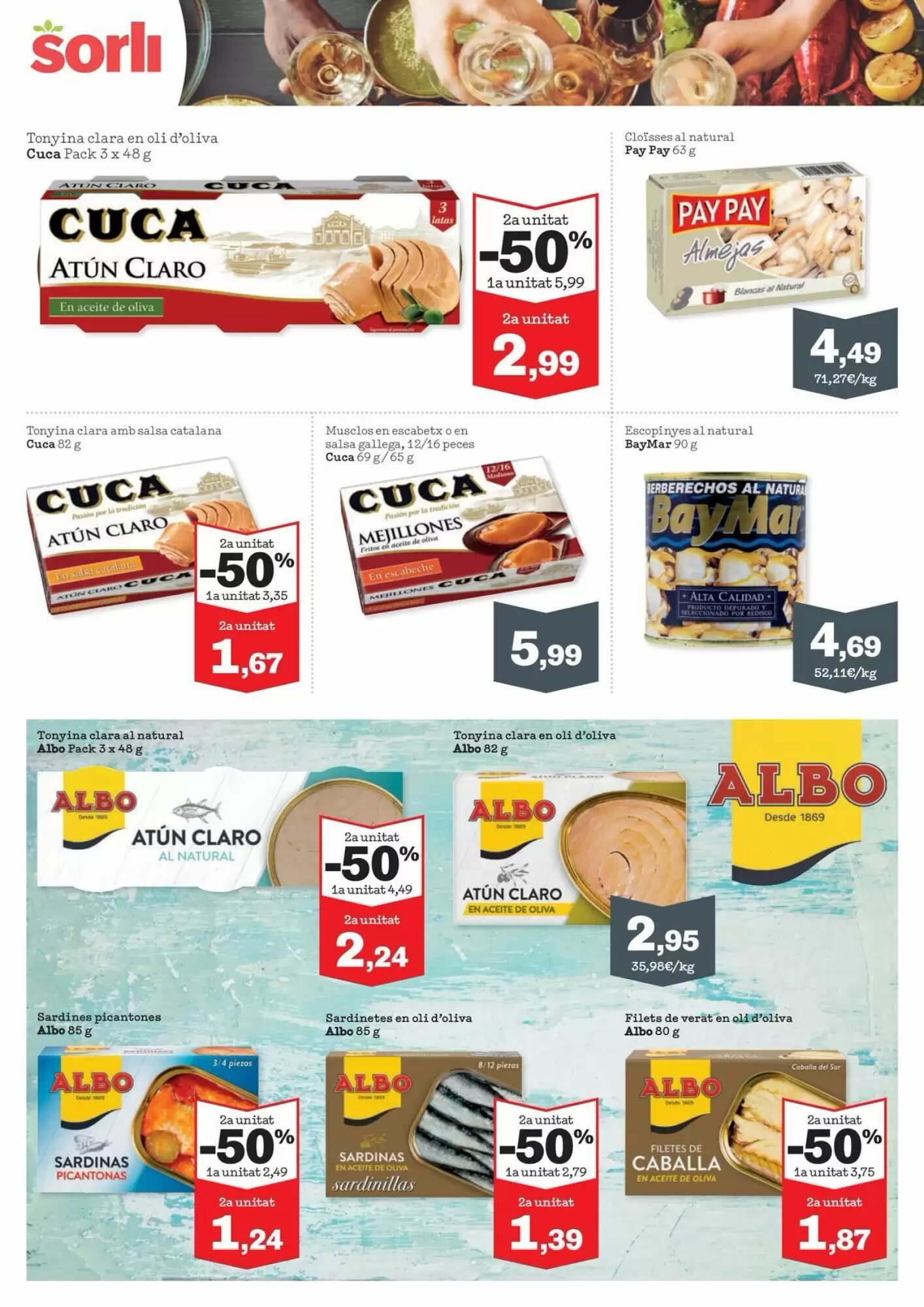Folleto promocional de Sorli válido desde el 29/04/2026 - Página 24.