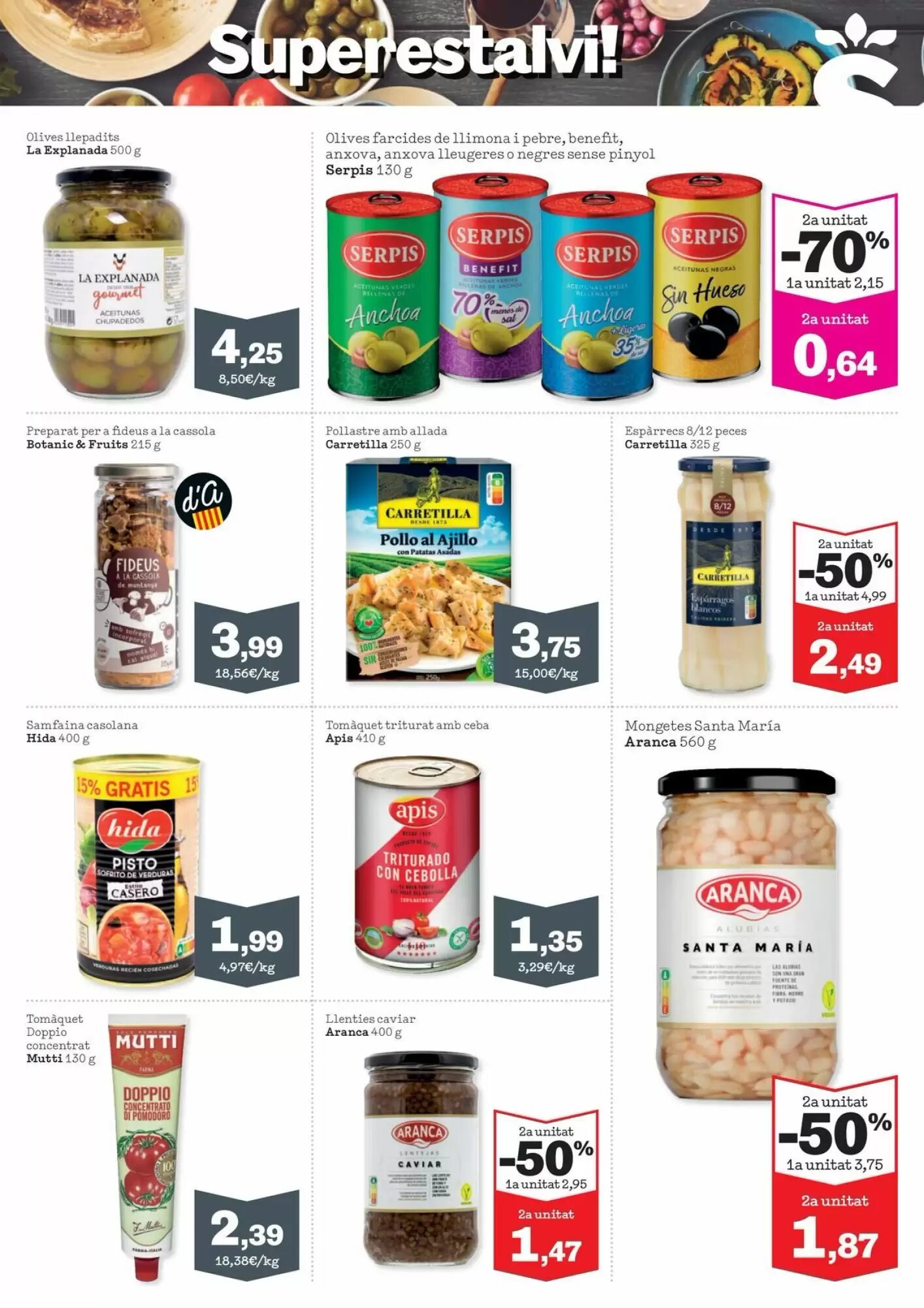 Folleto promocional de Sorli válido desde el 29/04/2026 - Página 25.