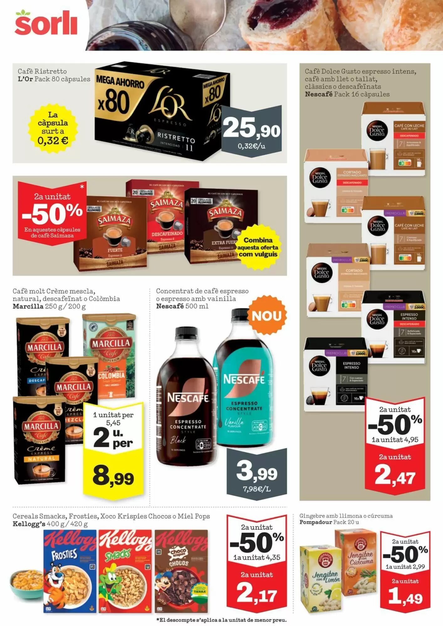 Folleto promocional de Sorli válido desde el 29/04/2026 - Página 26.