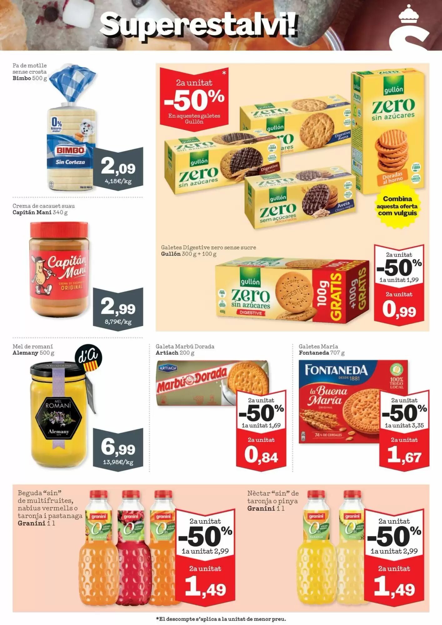 Folleto promocional de Sorli válido desde el 29/04/2026 - Página 27.