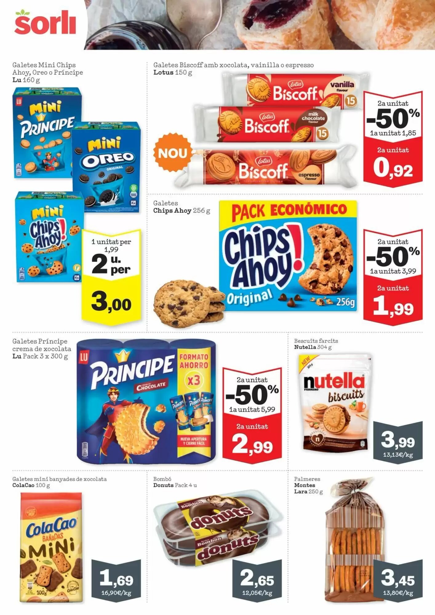 Folleto promocional de Sorli válido desde el 29/04/2026 - Página 28.