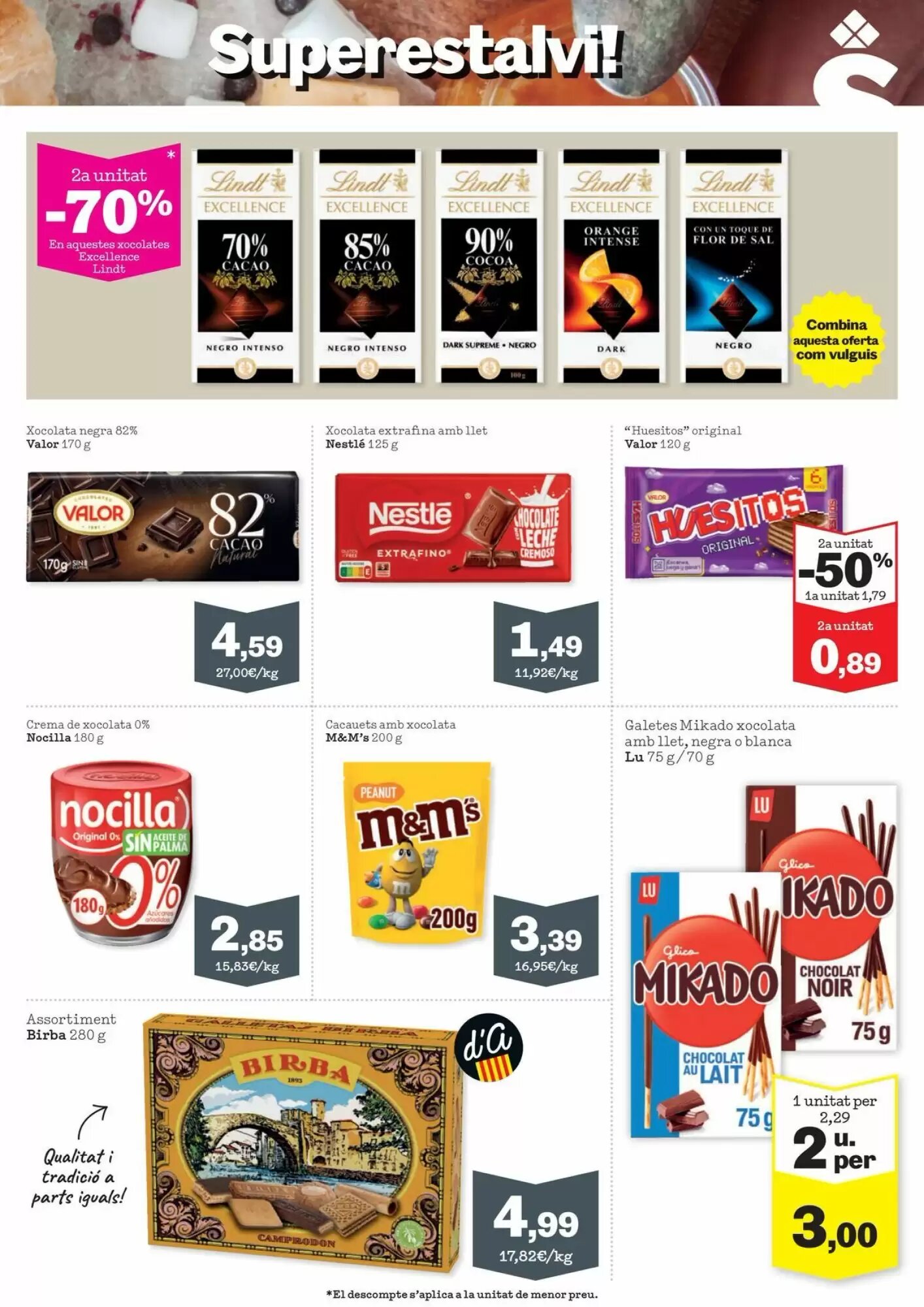 Folleto promocional de Sorli válido desde el 29/04/2026 - Página 29.