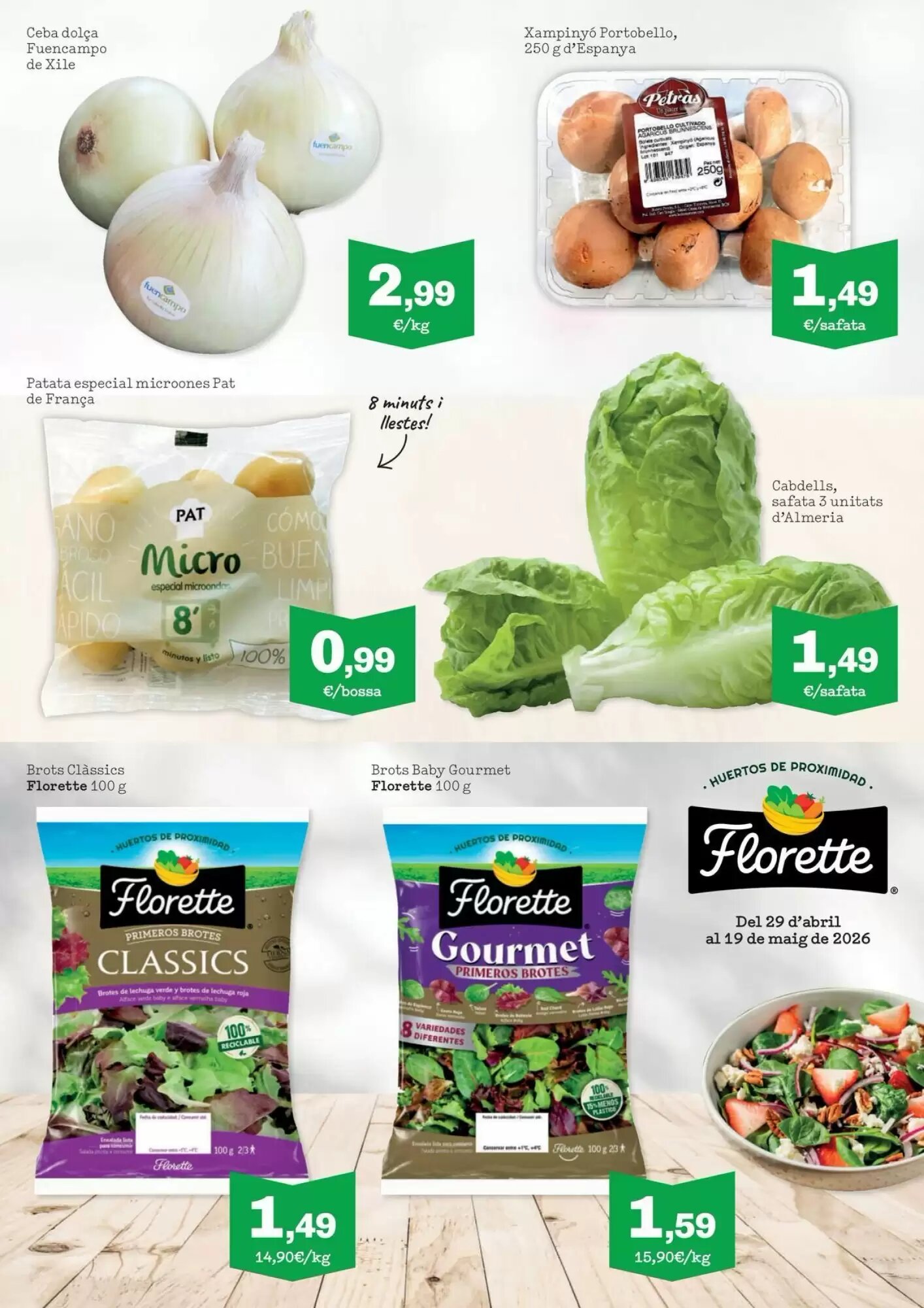 Folleto promocional de Sorli válido desde el 29/04/2026 - Página 3.