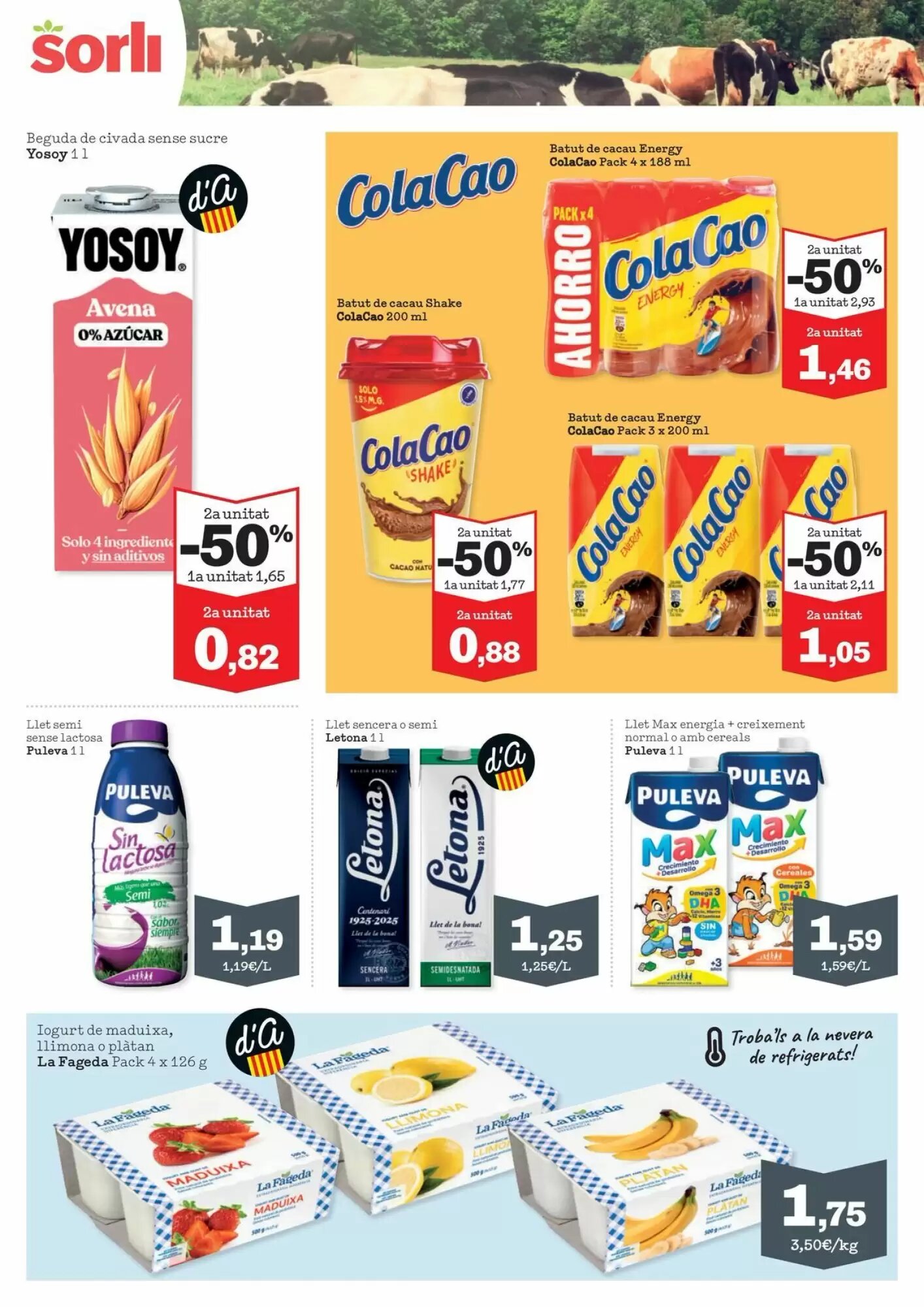 Folleto promocional de Sorli válido desde el 29/04/2026 - Página 30.