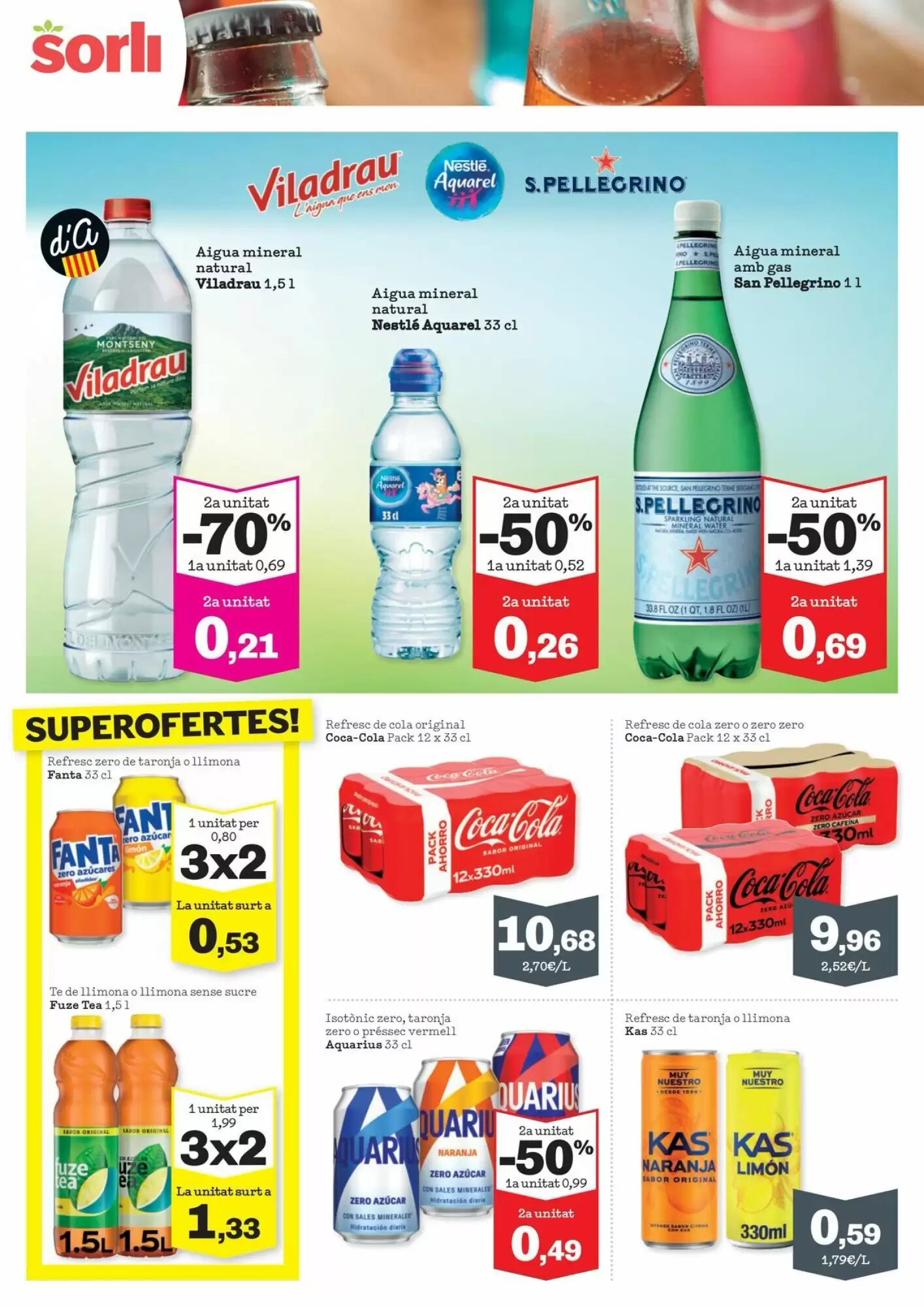 Folleto promocional de Sorli válido desde el 29/04/2026 - Página 32.