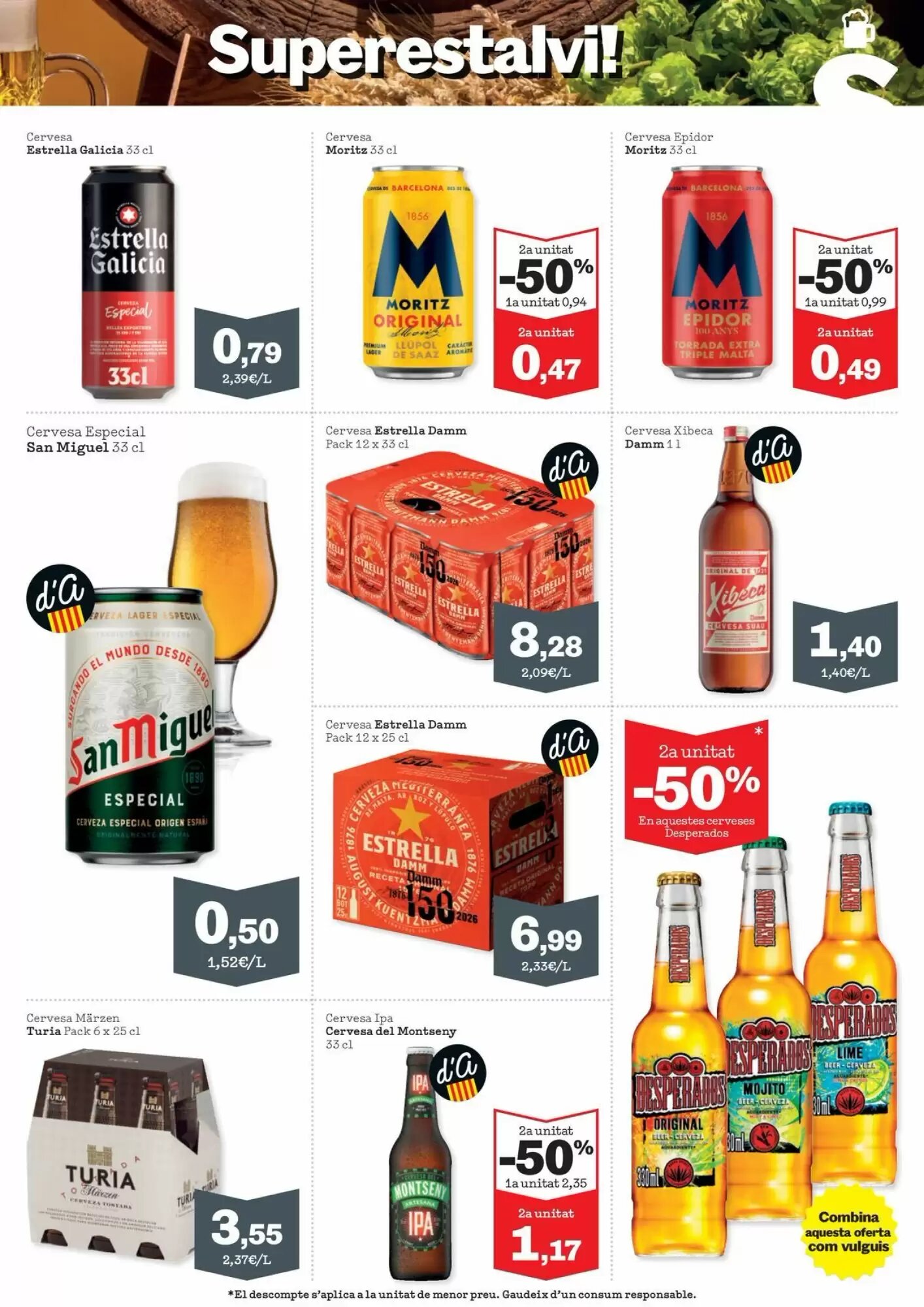 Folleto promocional de Sorli válido desde el 29/04/2026 - Página 33.