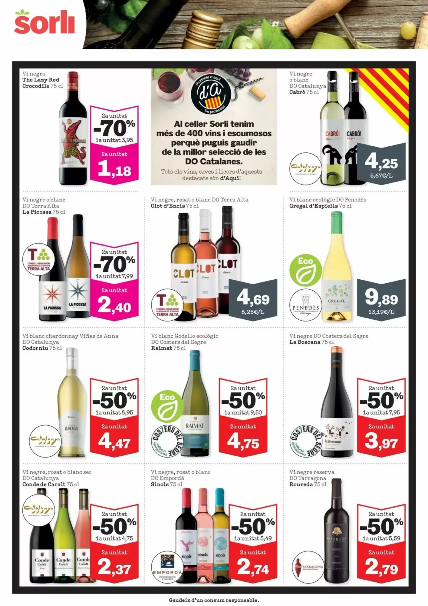 Folleto promocional de Sorli válido desde el 29/04/2026 - Página 34.