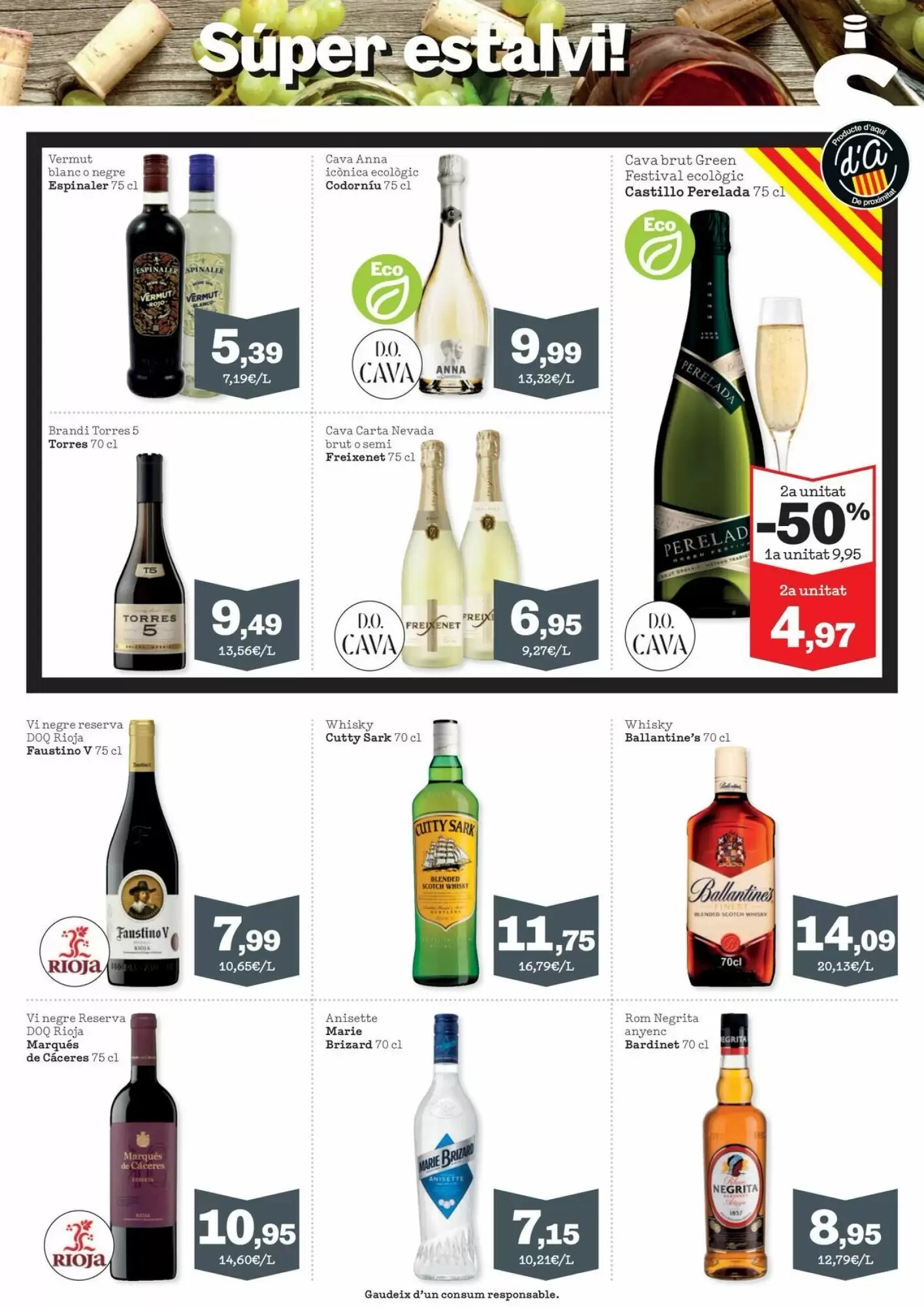 Folleto promocional de Sorli válido desde el 29/04/2026 - Página 35.