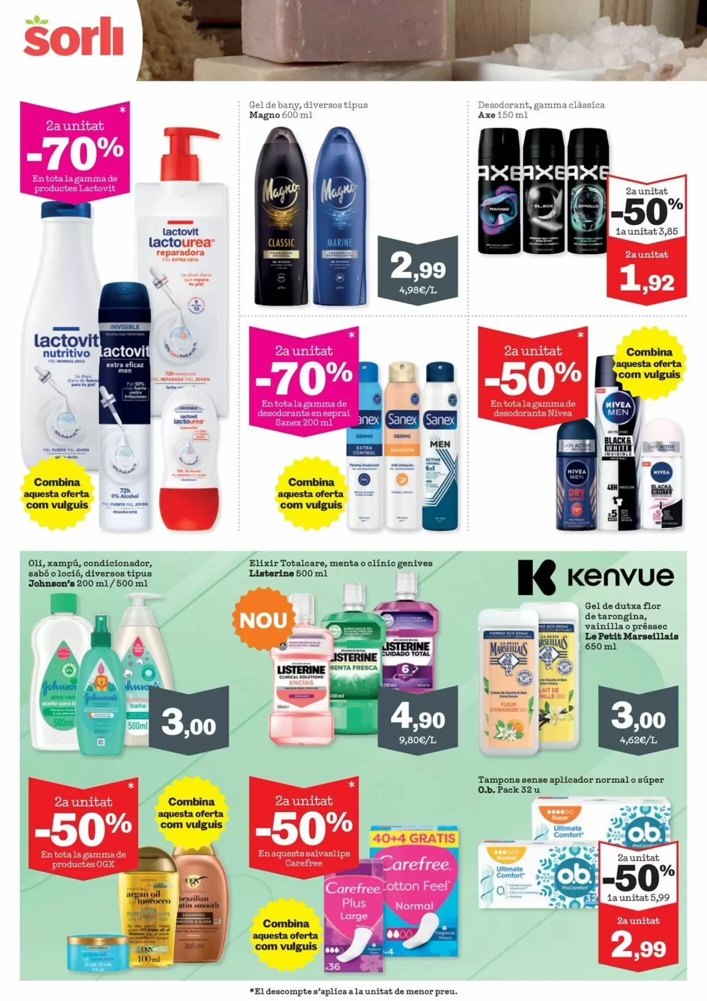 Folleto promocional de Sorli válido desde el 29/04/2026 - Página 36.