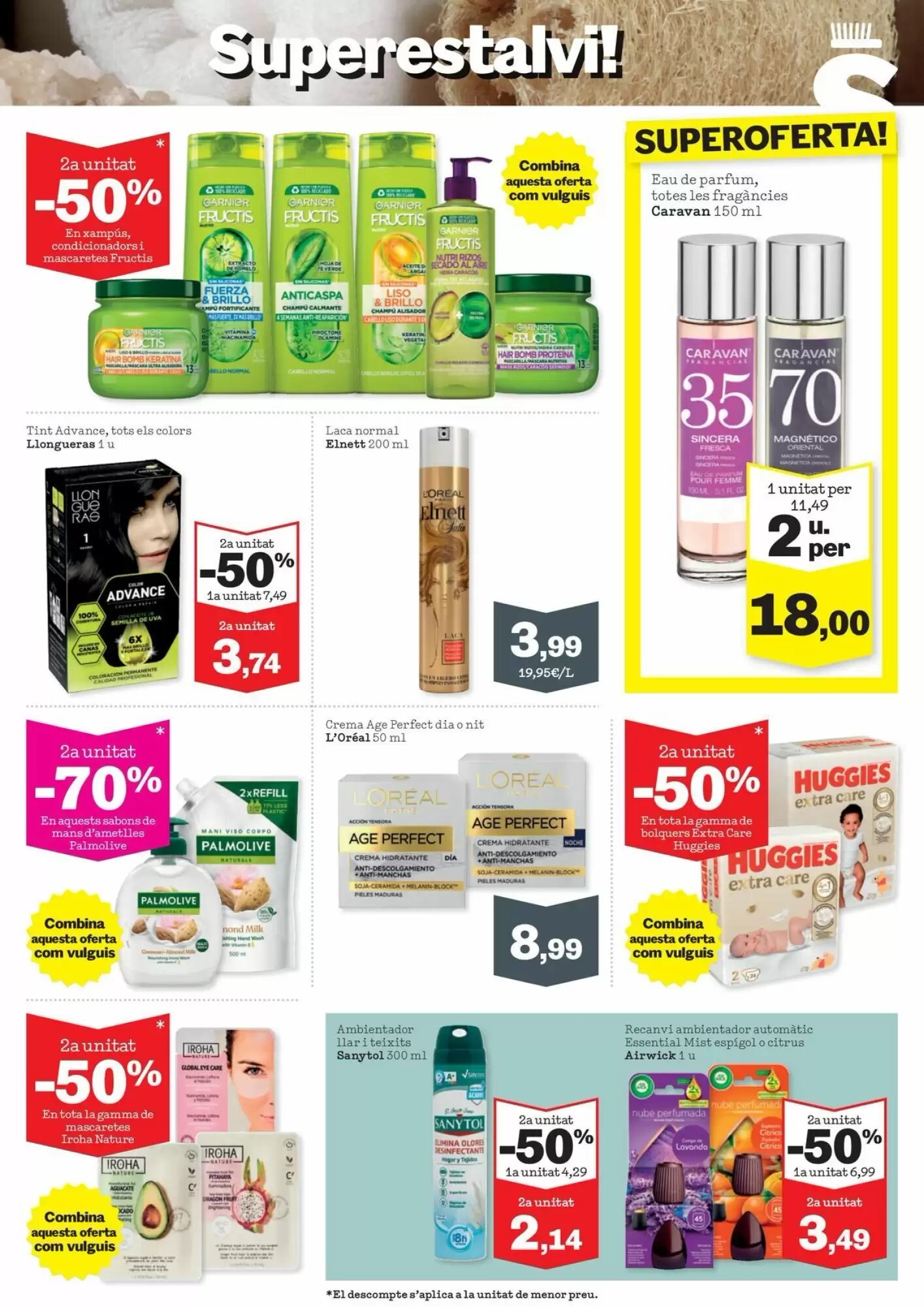 Folleto promocional de Sorli válido desde el 29/04/2026 - Página 37.