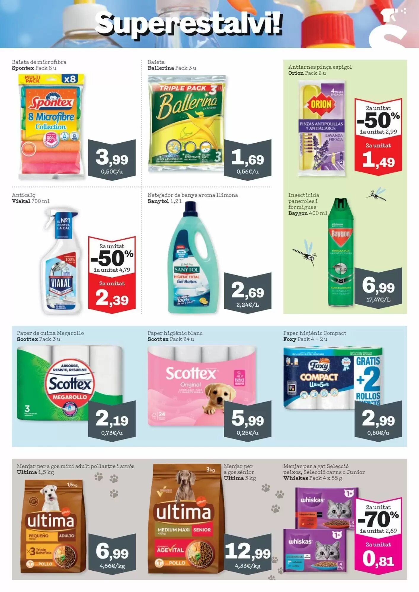 Folleto promocional de Sorli válido desde el 29/04/2026 - Página 39.