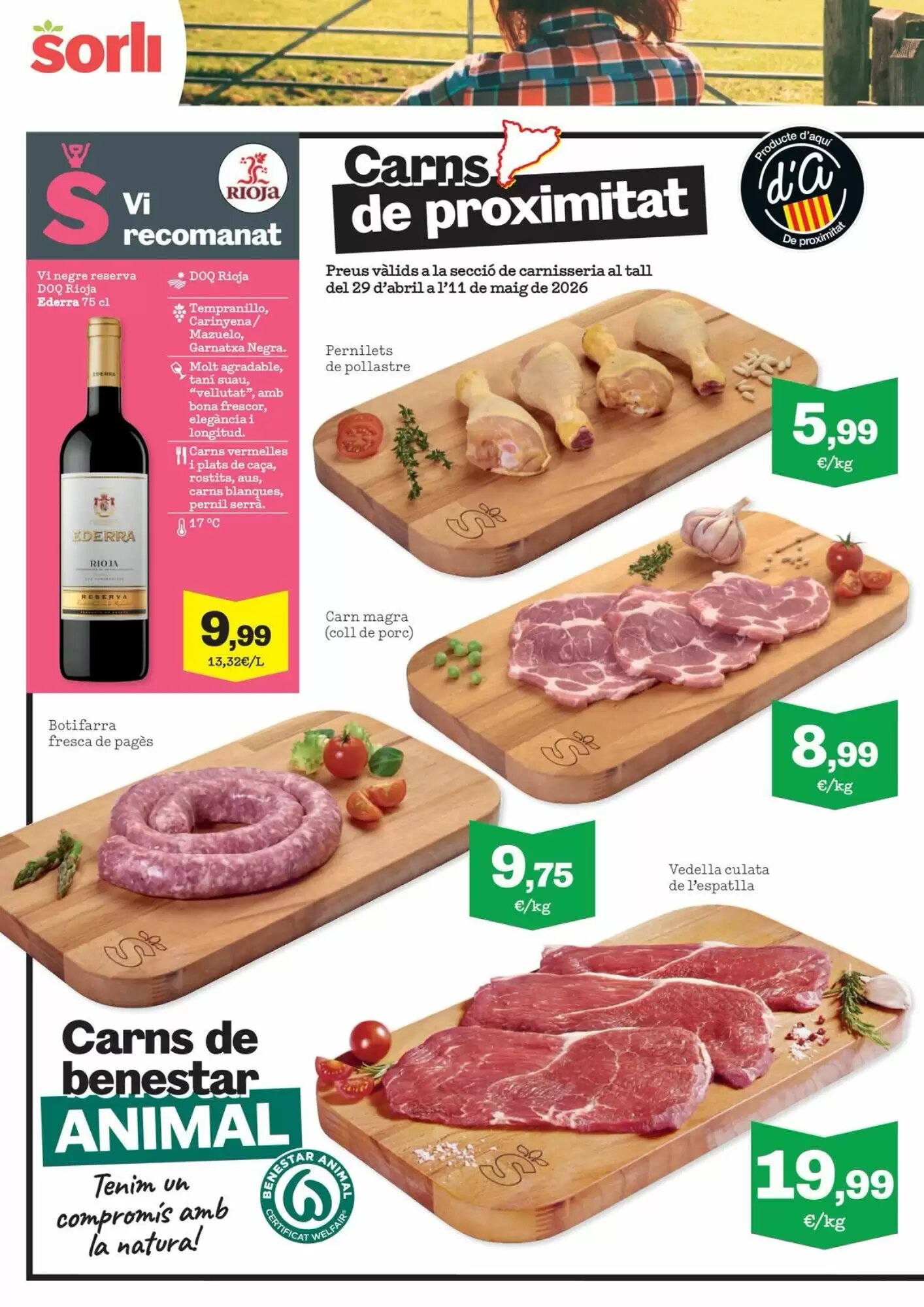 Folleto promocional de Sorli válido desde el 29/04/2026 - Página 4.