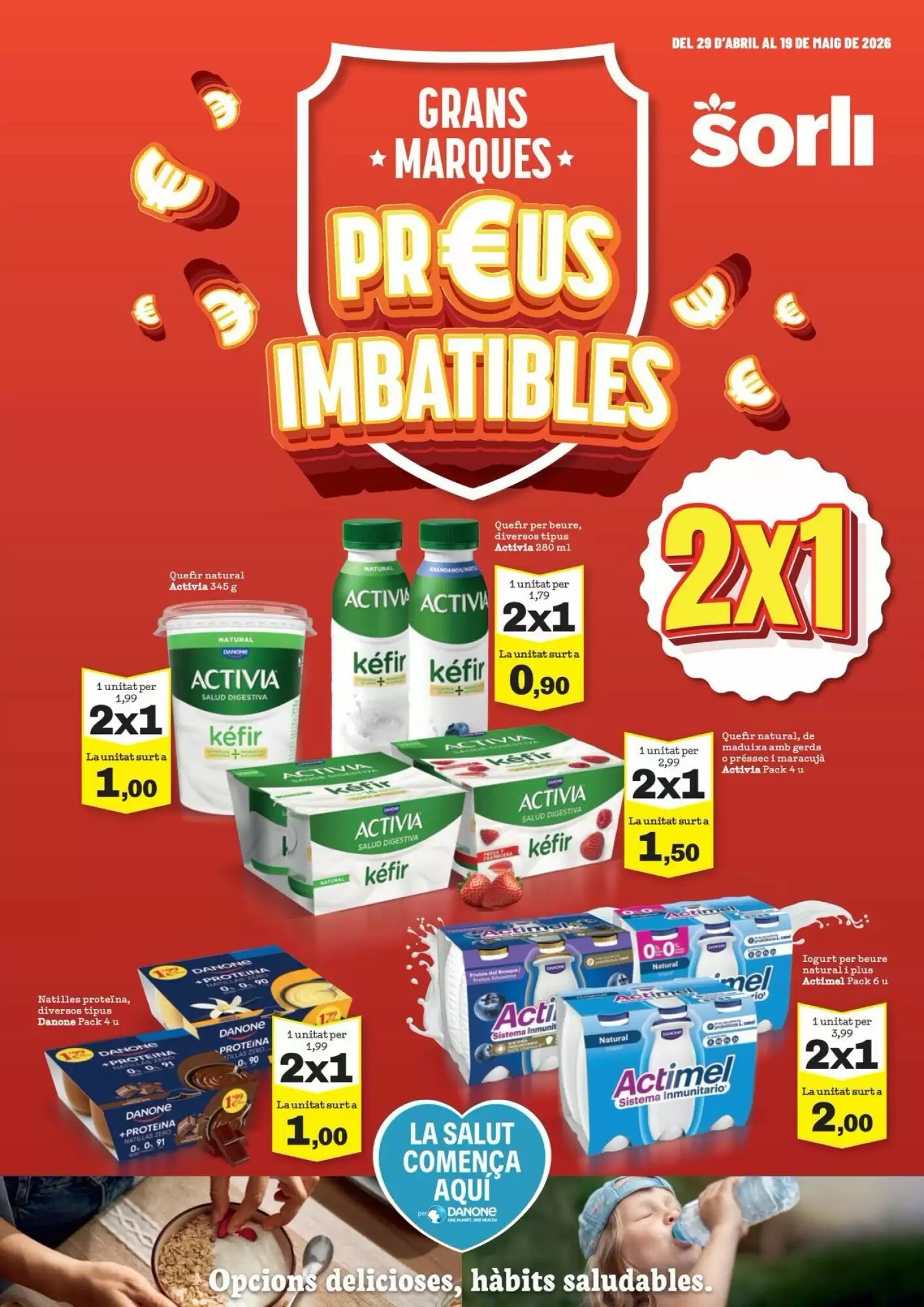 Folleto promocional de Sorli válido desde el 29/04/2026 - Página 41.