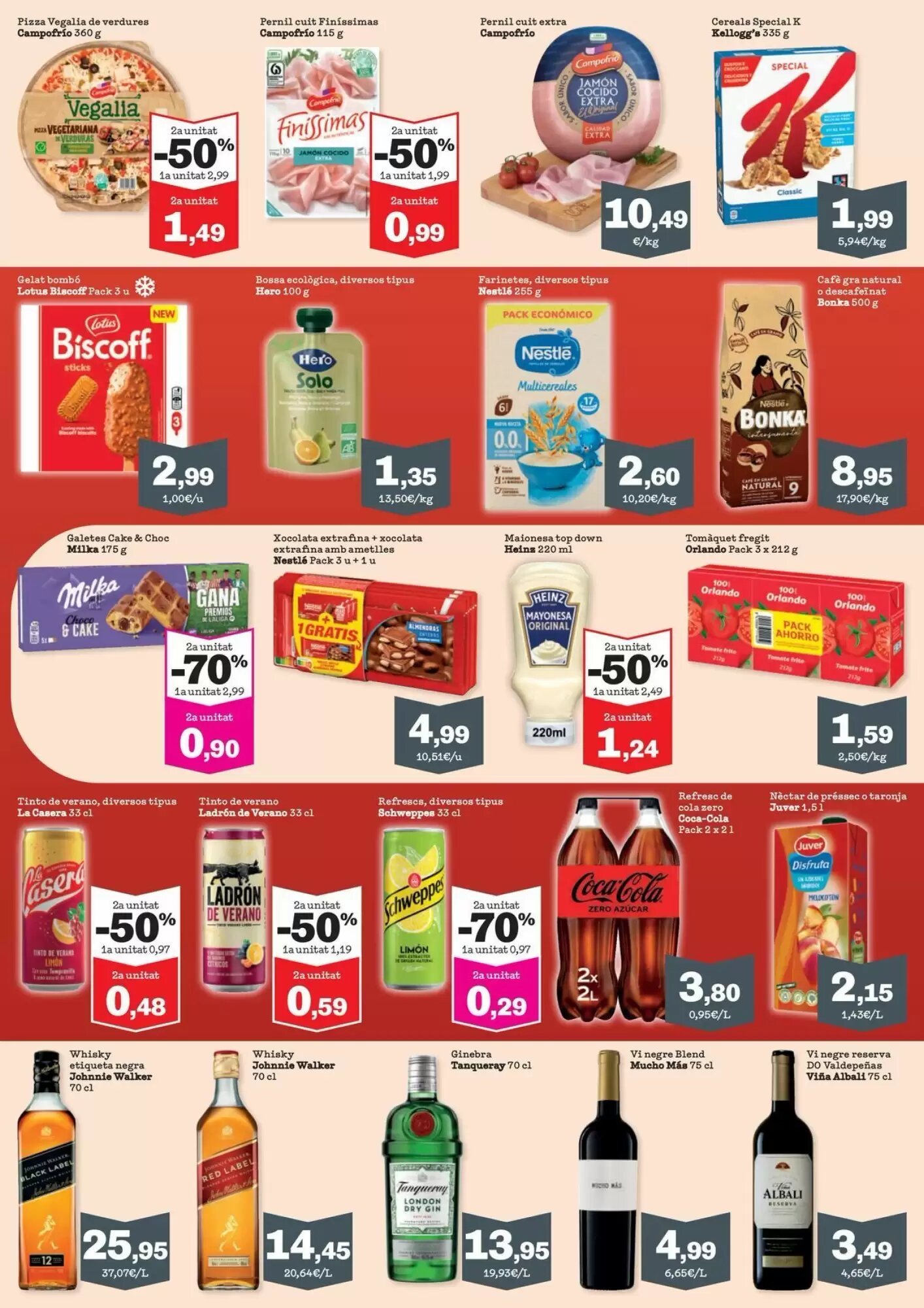Folleto promocional de Sorli válido desde el 29/04/2026 - Página 42.