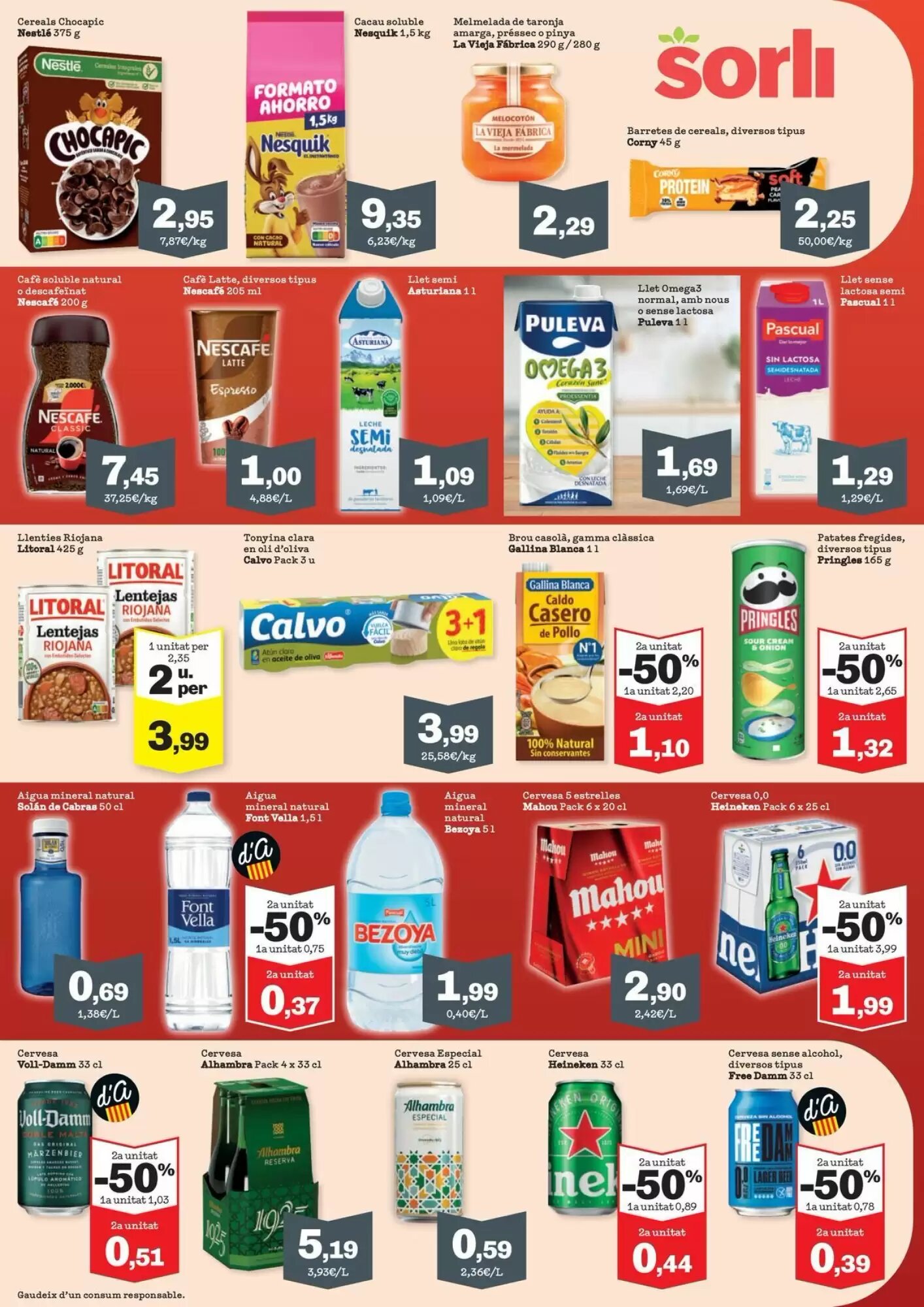 Folleto promocional de Sorli válido desde el 29/04/2026 - Página 43.