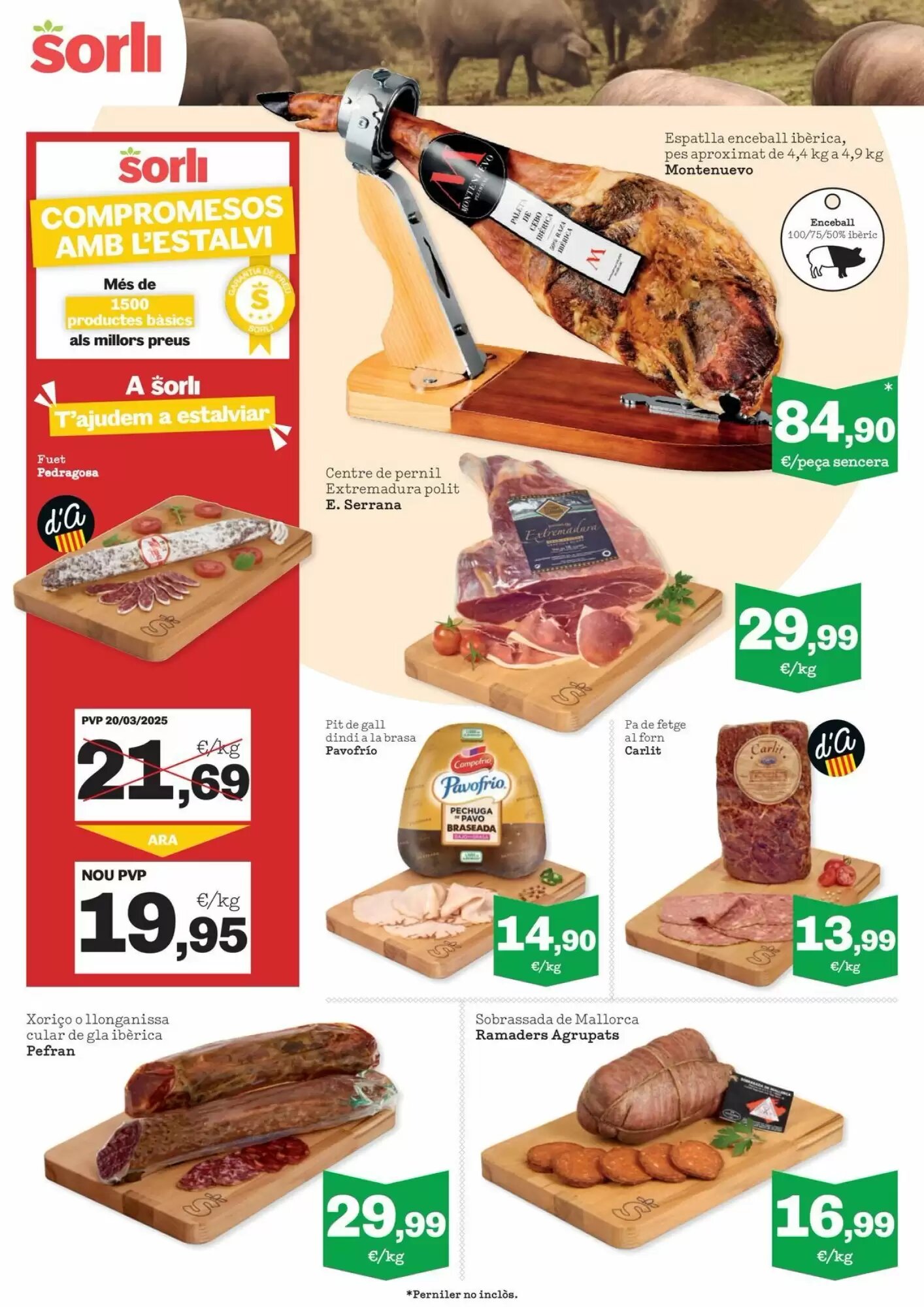 Folleto promocional de Sorli válido desde el 29/04/2026 - Página 6.