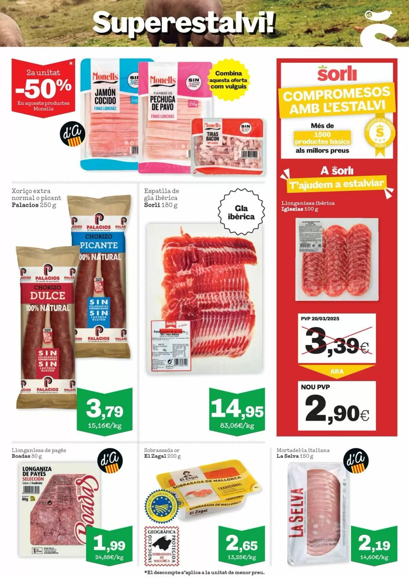 Folleto promocional de Sorli válido desde el 29/04/2026 - Página 7.