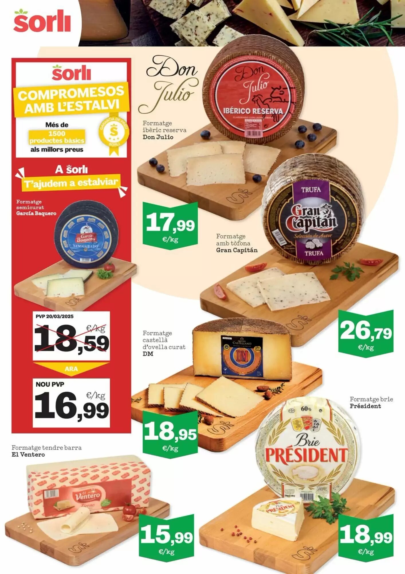Folleto promocional de Sorli válido desde el 29/04/2026 - Página 8.