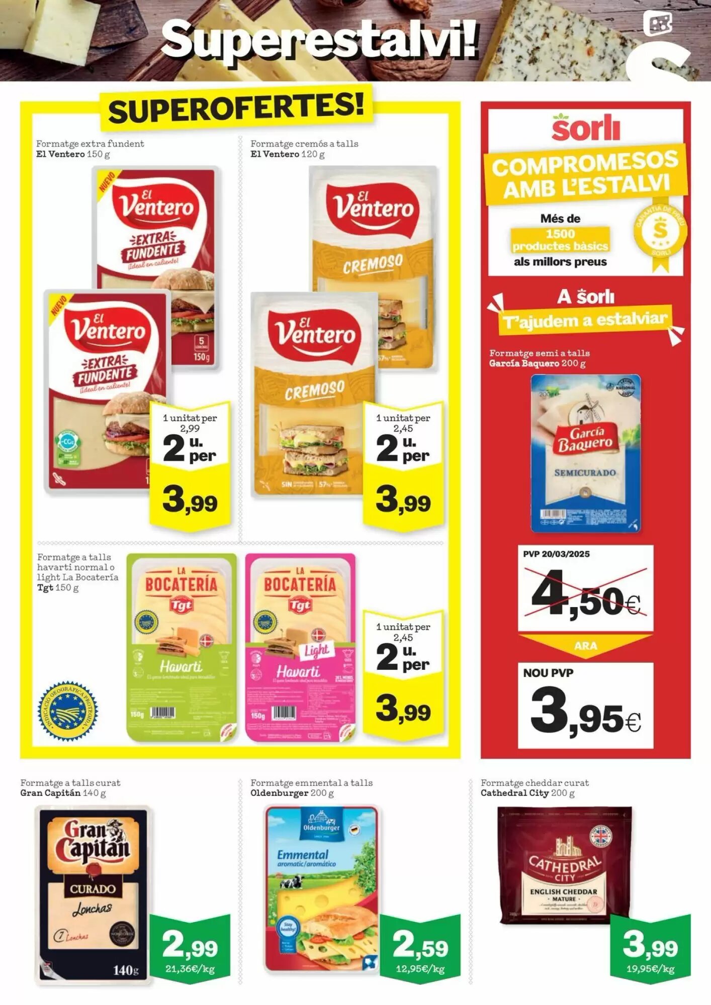 Folleto promocional de Sorli válido desde el 29/04/2026 - Página 9.