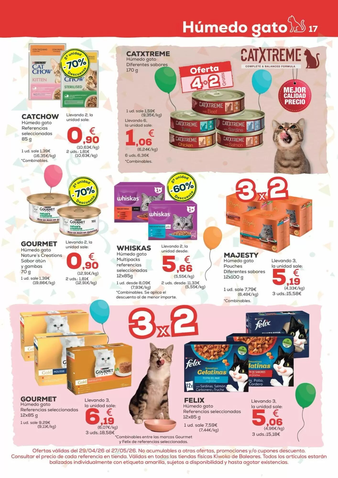 Folleto promocional de Kiwoko válido desde el 29/04/2026 - Página 17.