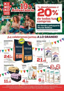 Folleto promocional de Kiwoko válido desde el 29/04/2026