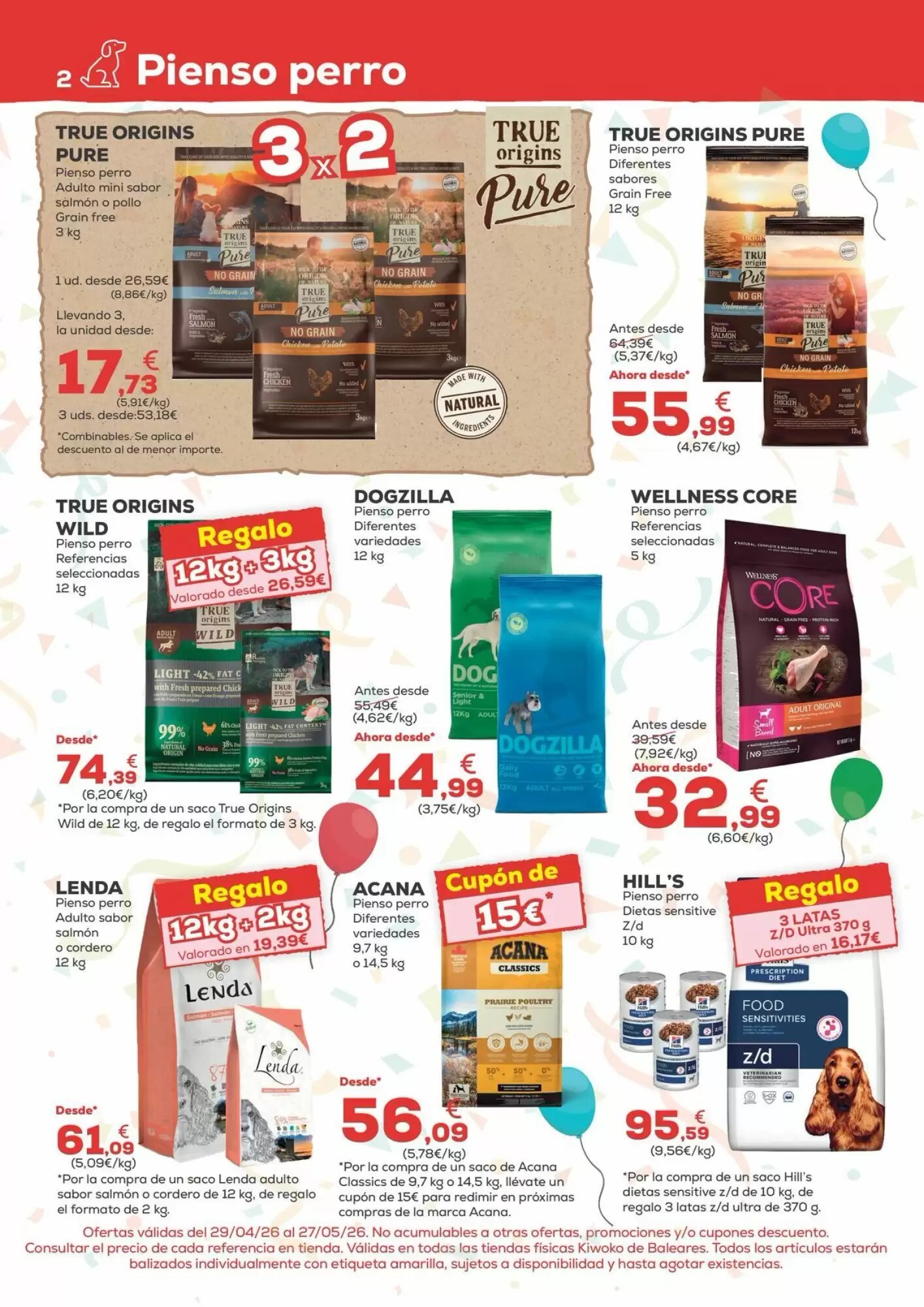 Folleto promocional de Kiwoko válido desde el 29/04/2026 - Página 2.