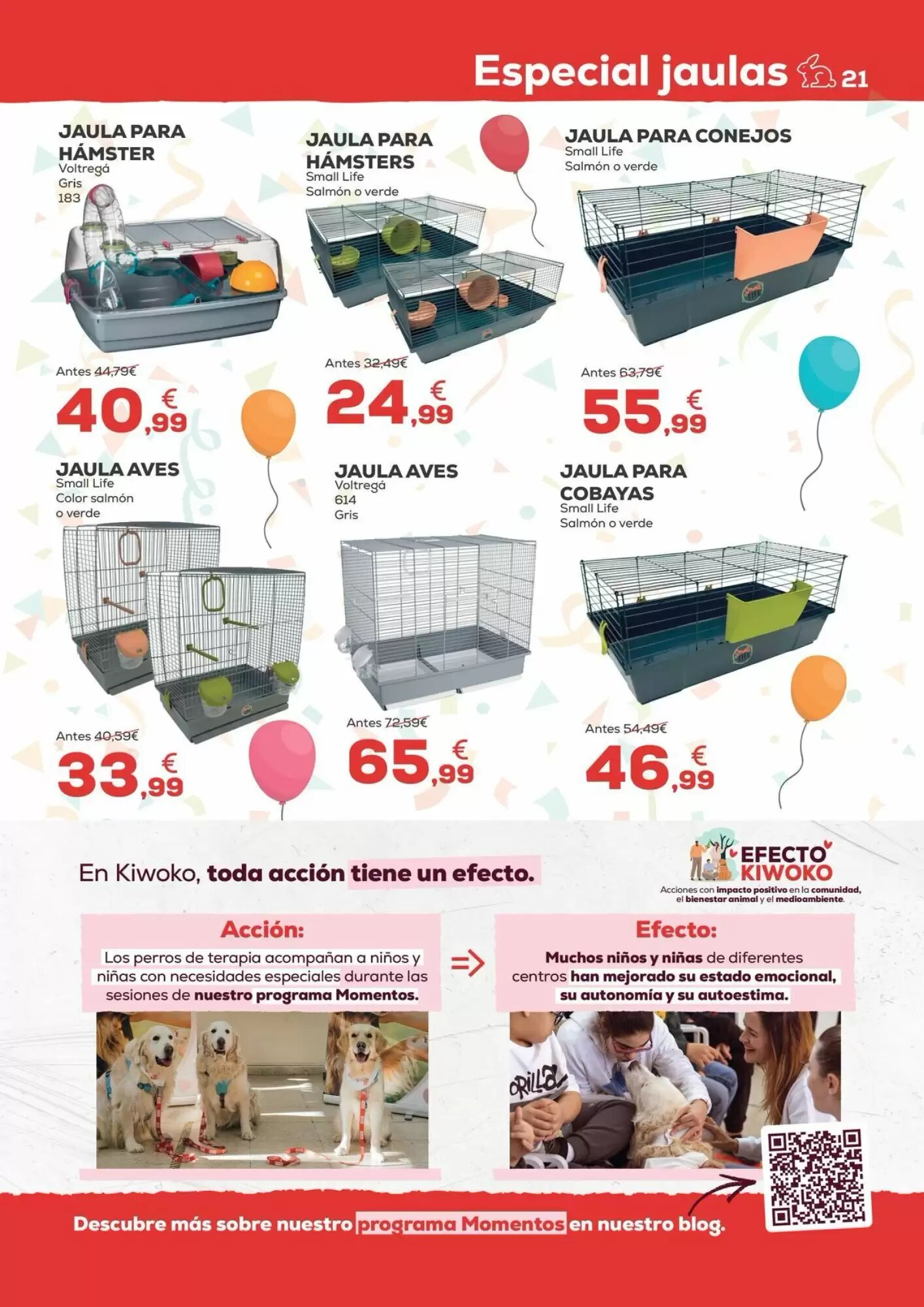 Folleto promocional de Kiwoko válido desde el 29/04/2026 - Página 21.