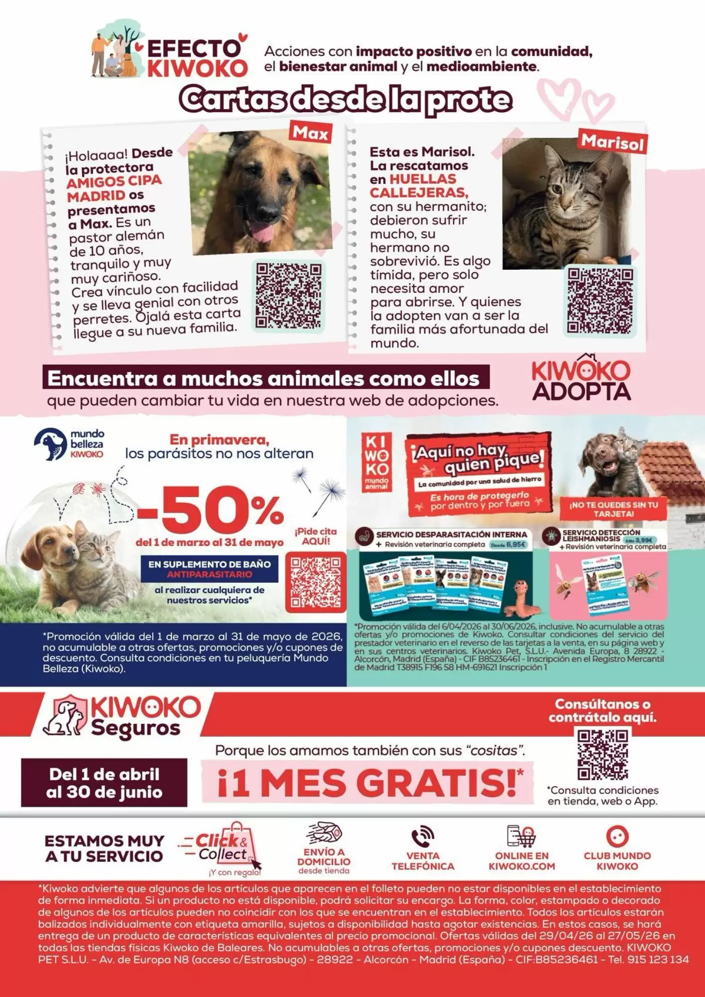 Folleto promocional de Kiwoko válido desde el 29/04/2026 - Página 24.