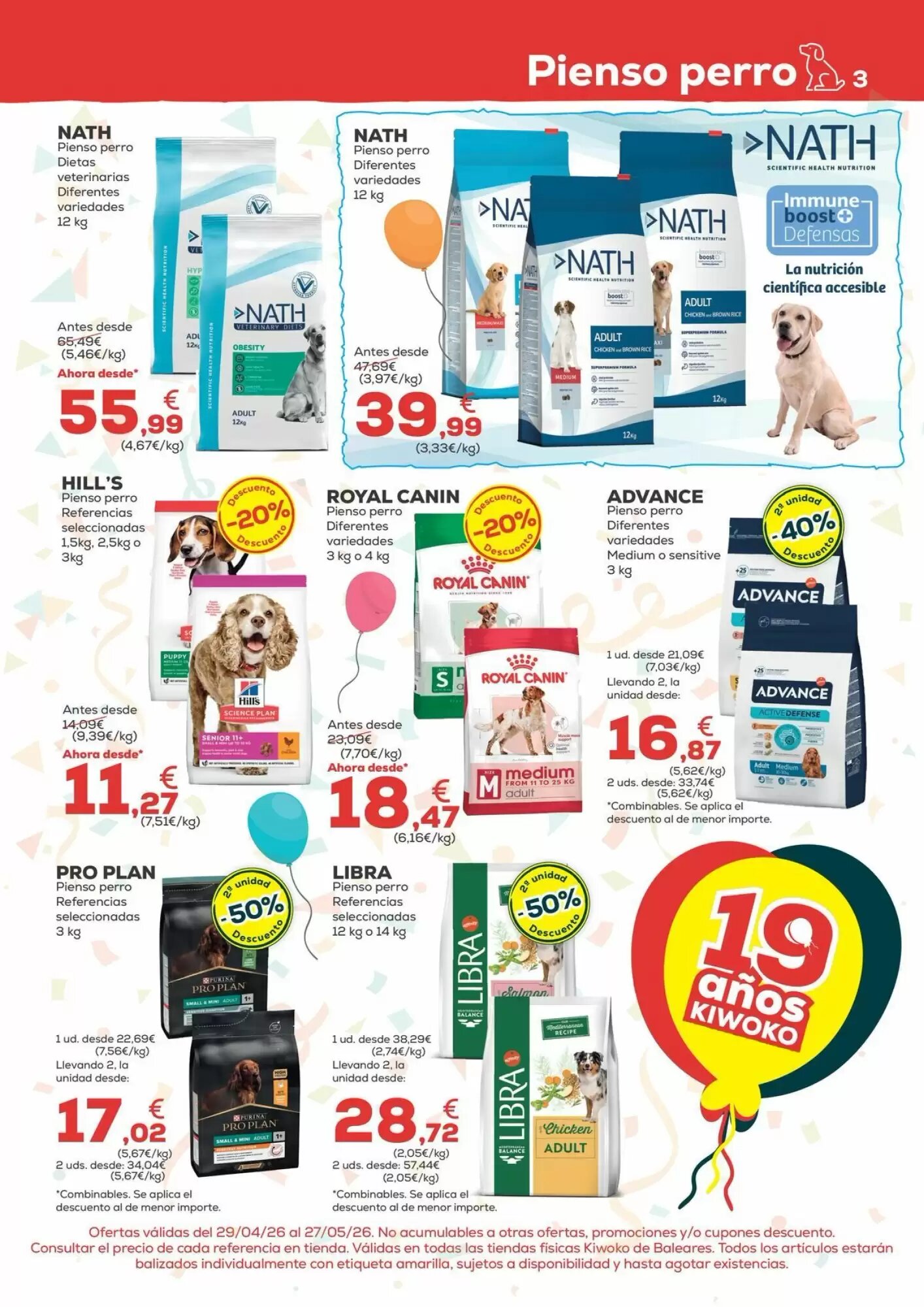 Folleto promocional de Kiwoko válido desde el 29/04/2026 - Página 3.