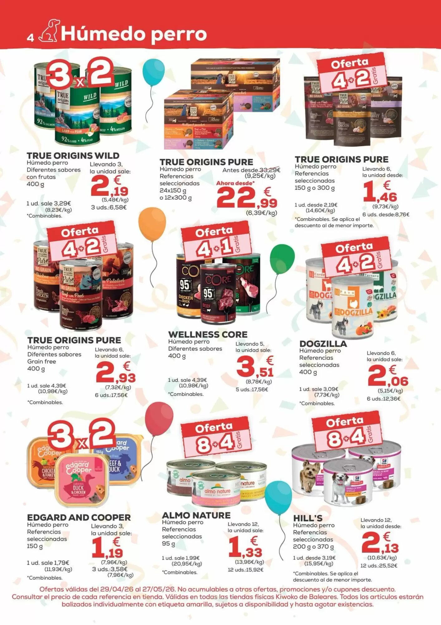 Folleto promocional de Kiwoko válido desde el 29/04/2026 - Página 4.