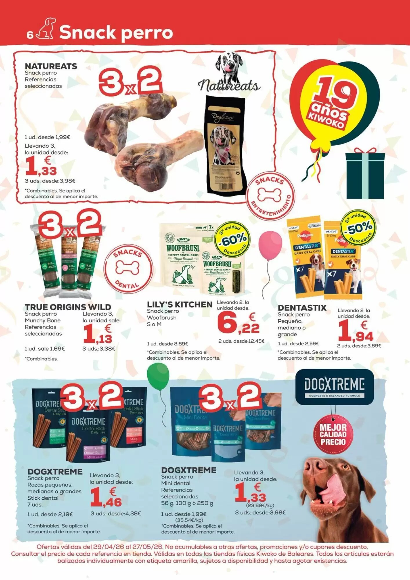 Folleto promocional de Kiwoko válido desde el 29/04/2026 - Página 6.