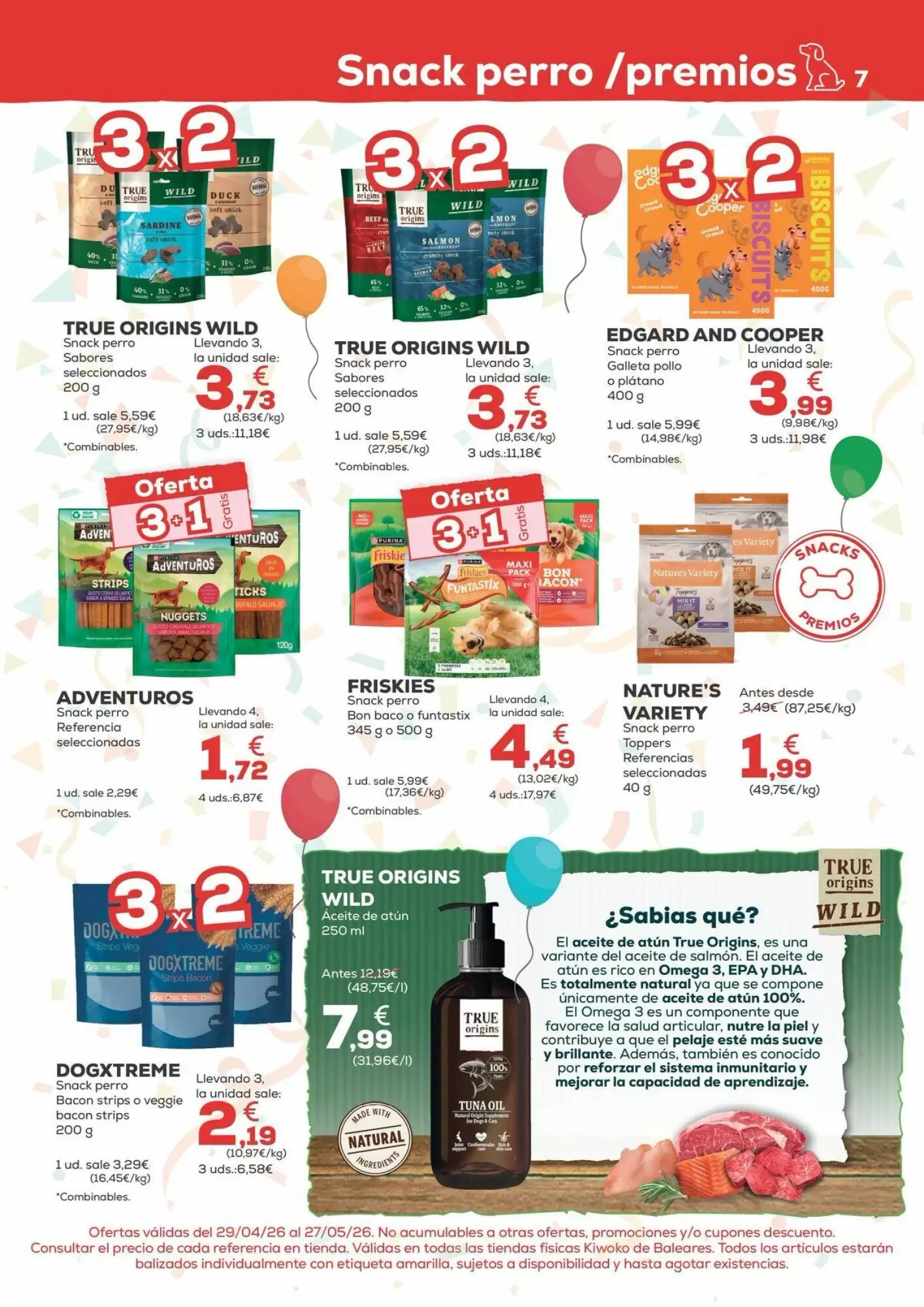 Folleto promocional de Kiwoko válido desde el 29/04/2026 - Página 7.